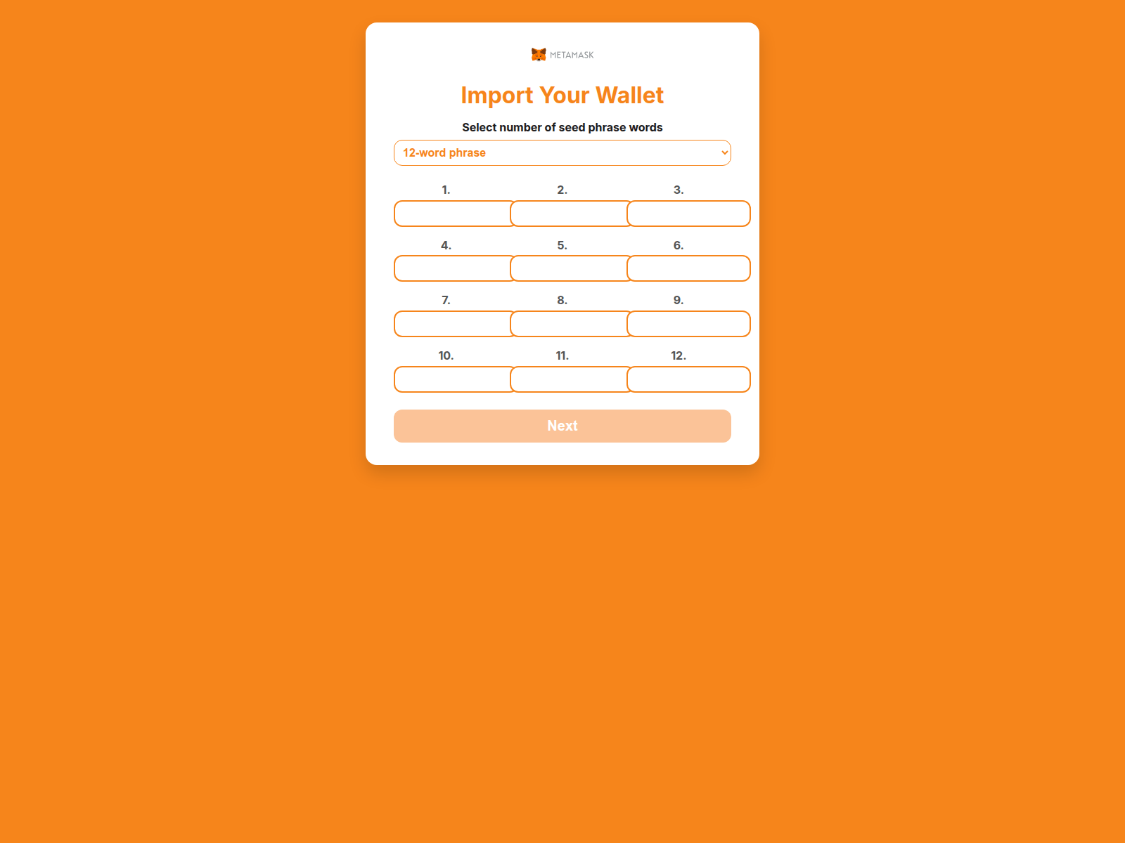 Screenshot of mmwalletsecurity.gt.tc