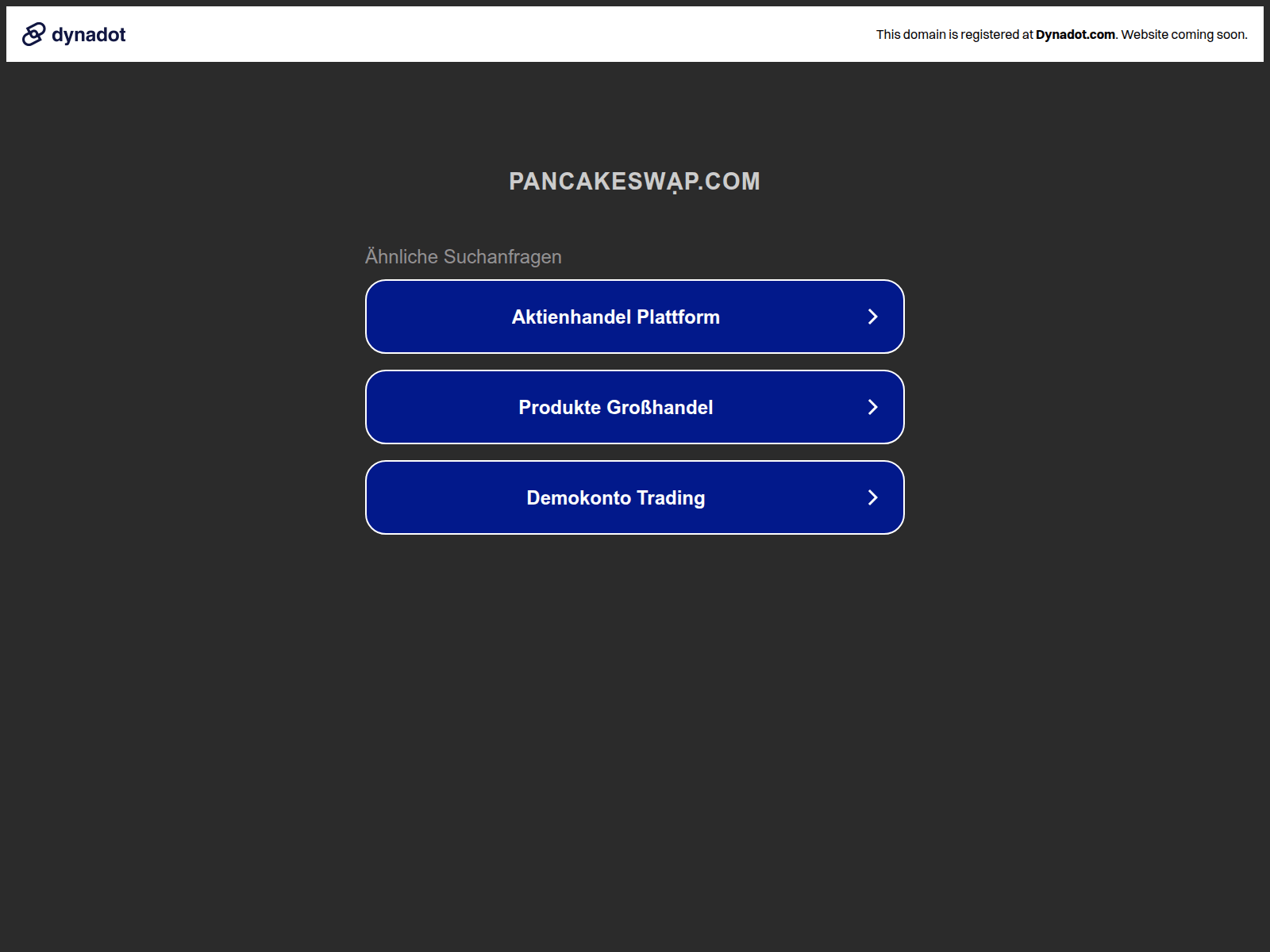 Screenshot of xn--pancakeswp-mj3e.com
