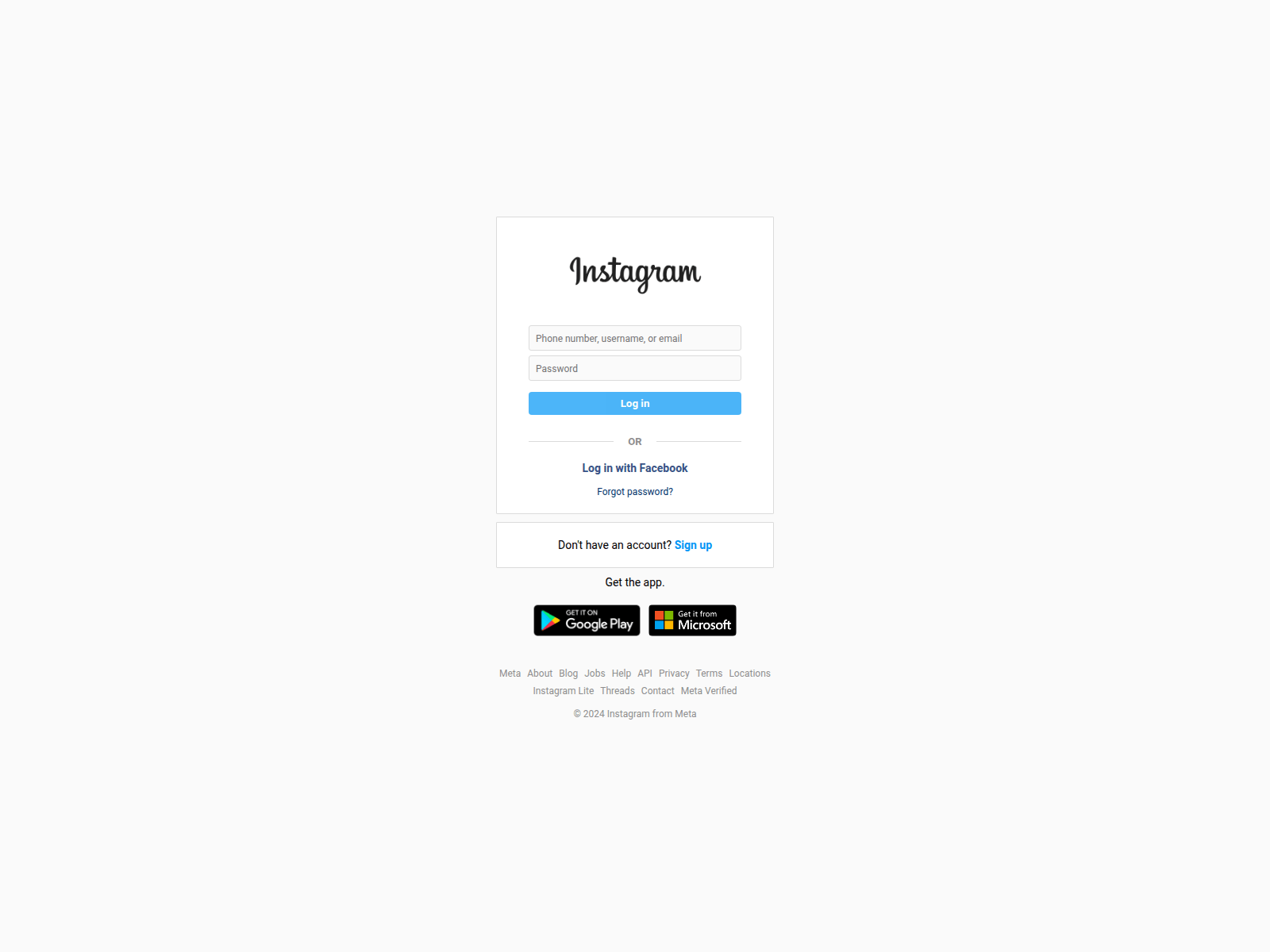 Screenshot of arifagcca-instagram-security.onrender.com