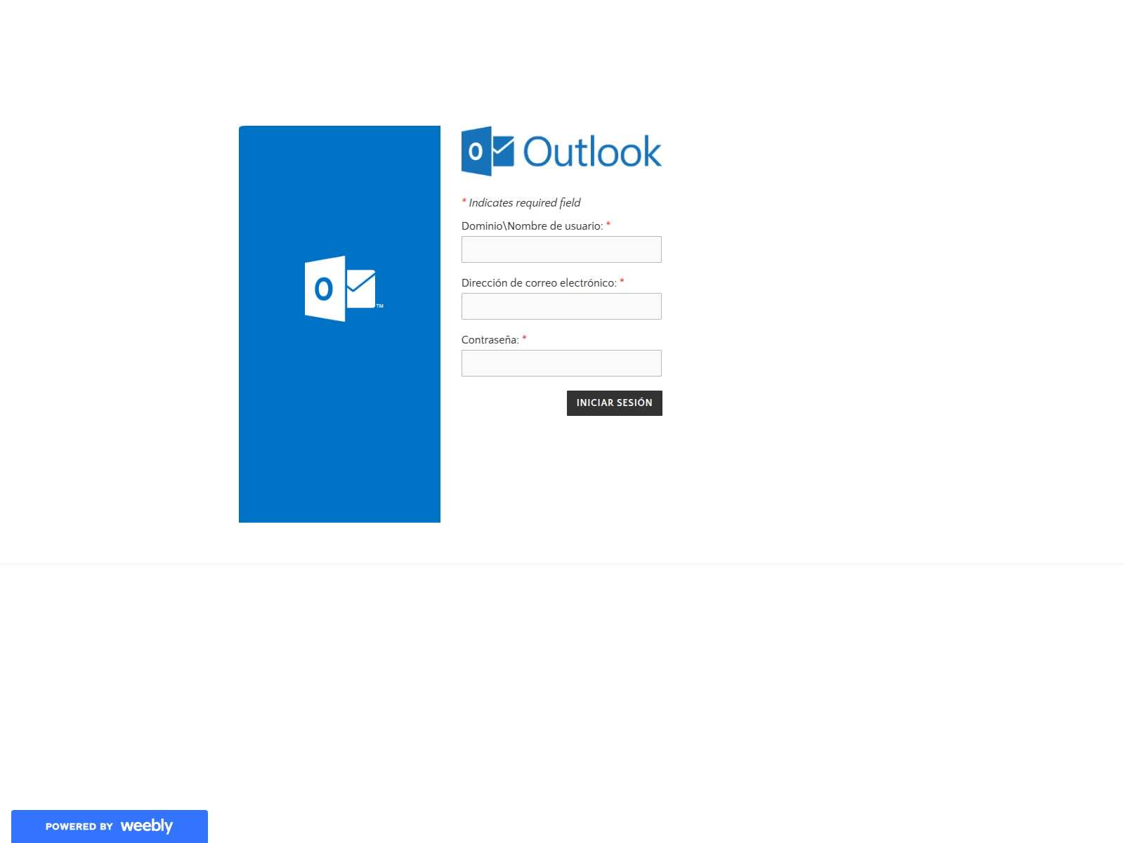 Screenshot of admin-002-com.weebly.com