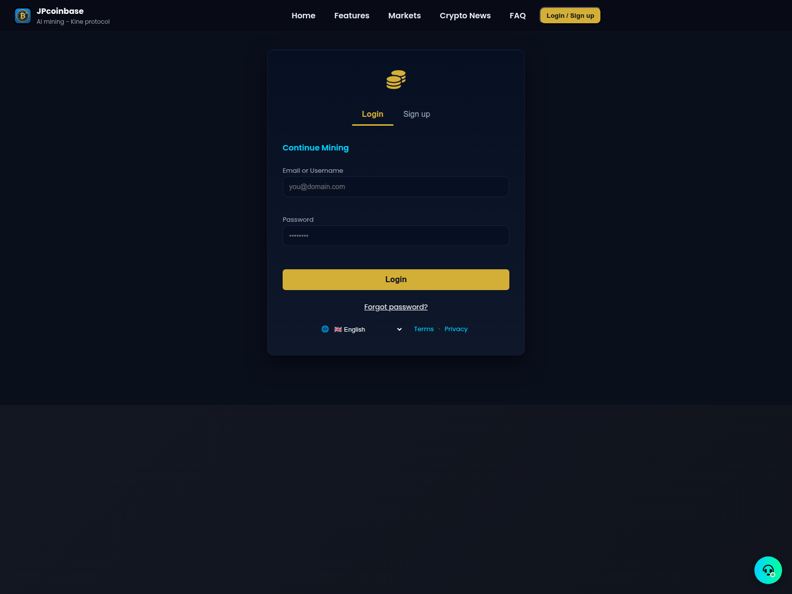 Screenshot of nib--ghana.com