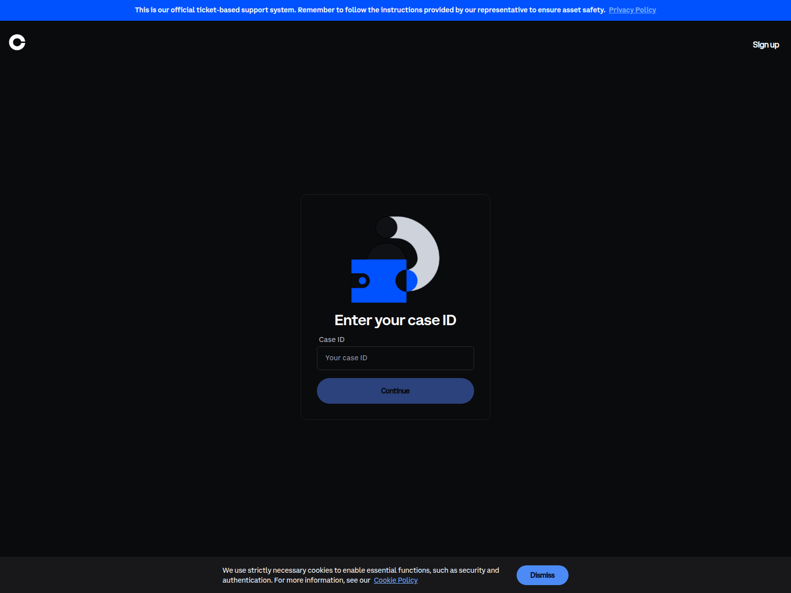 Screenshot of coinbase.com-reviews.help