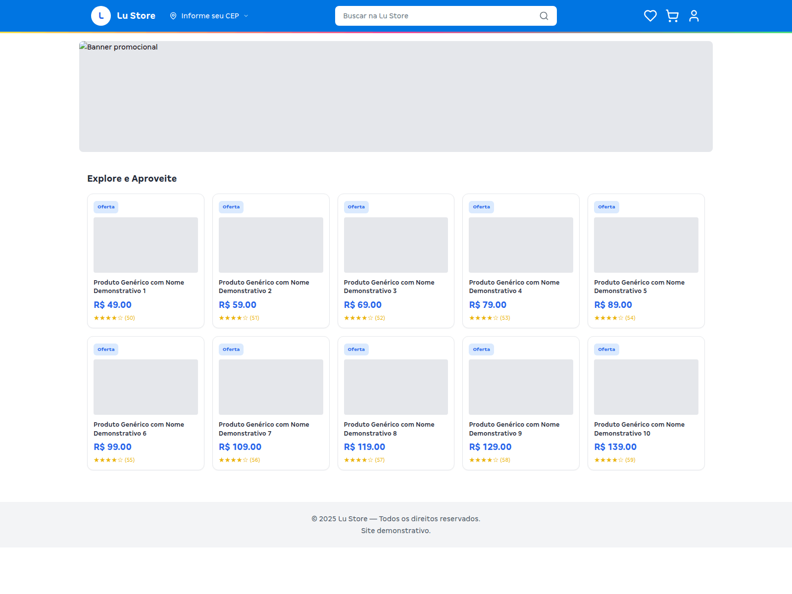 Screenshot of cuponsluiza.com