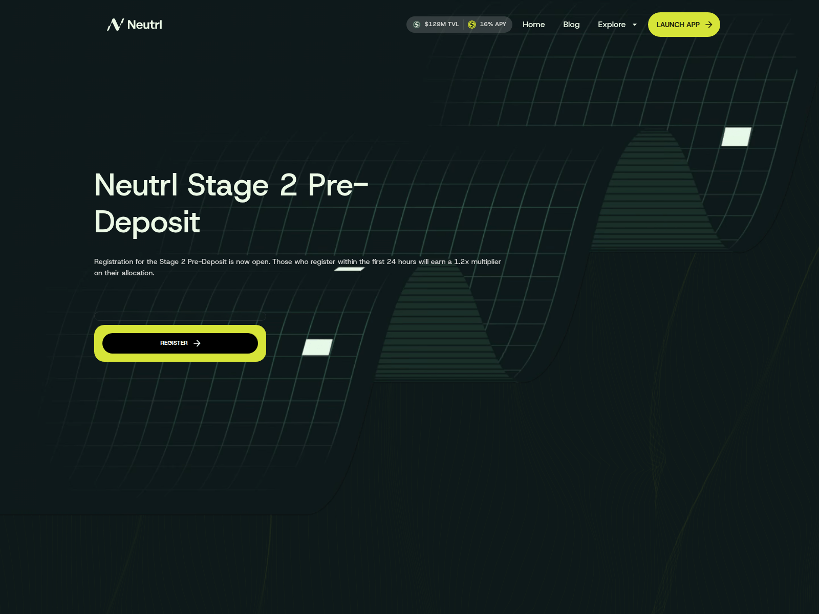 Screenshot of registration-neutrlfi-com.pages.dev