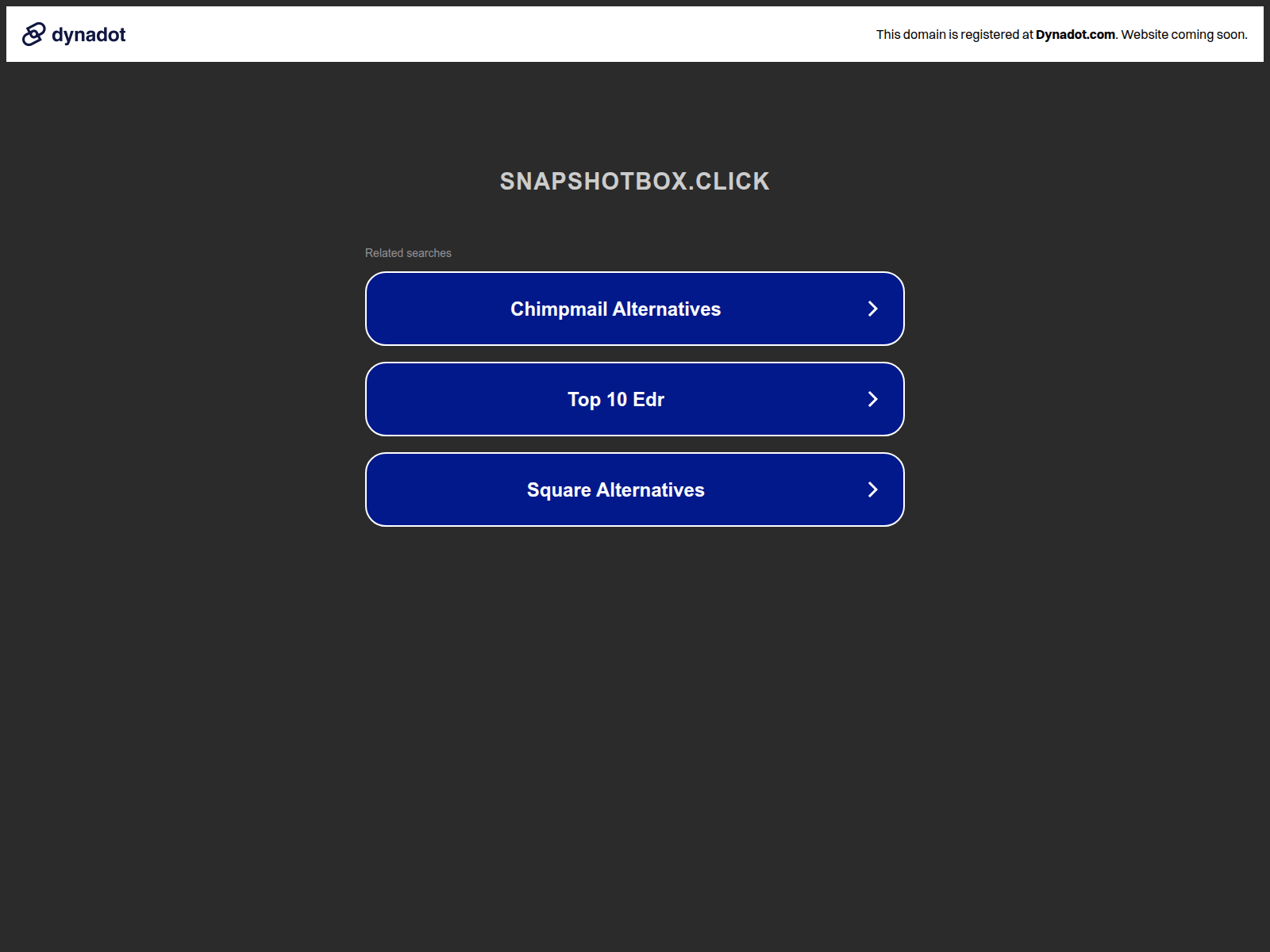 Screenshot of snapshotbox.click