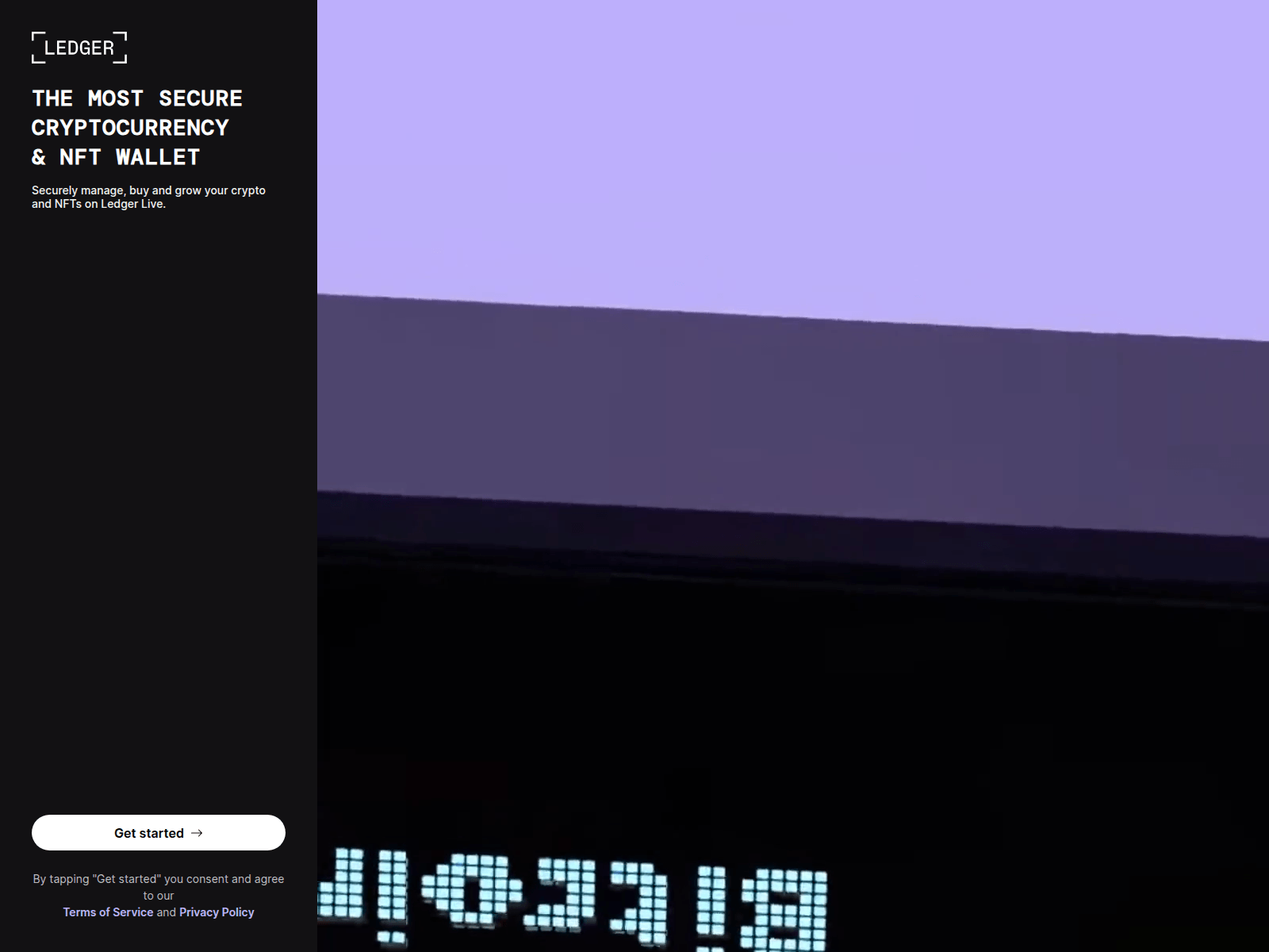 Screenshot of ledgerrlive-app.us