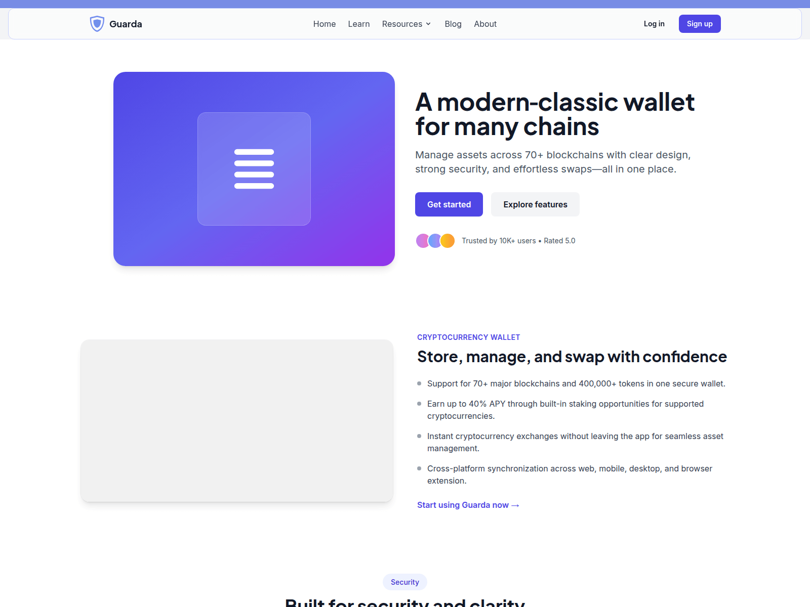 Forensic screenshot of app-guarda.io