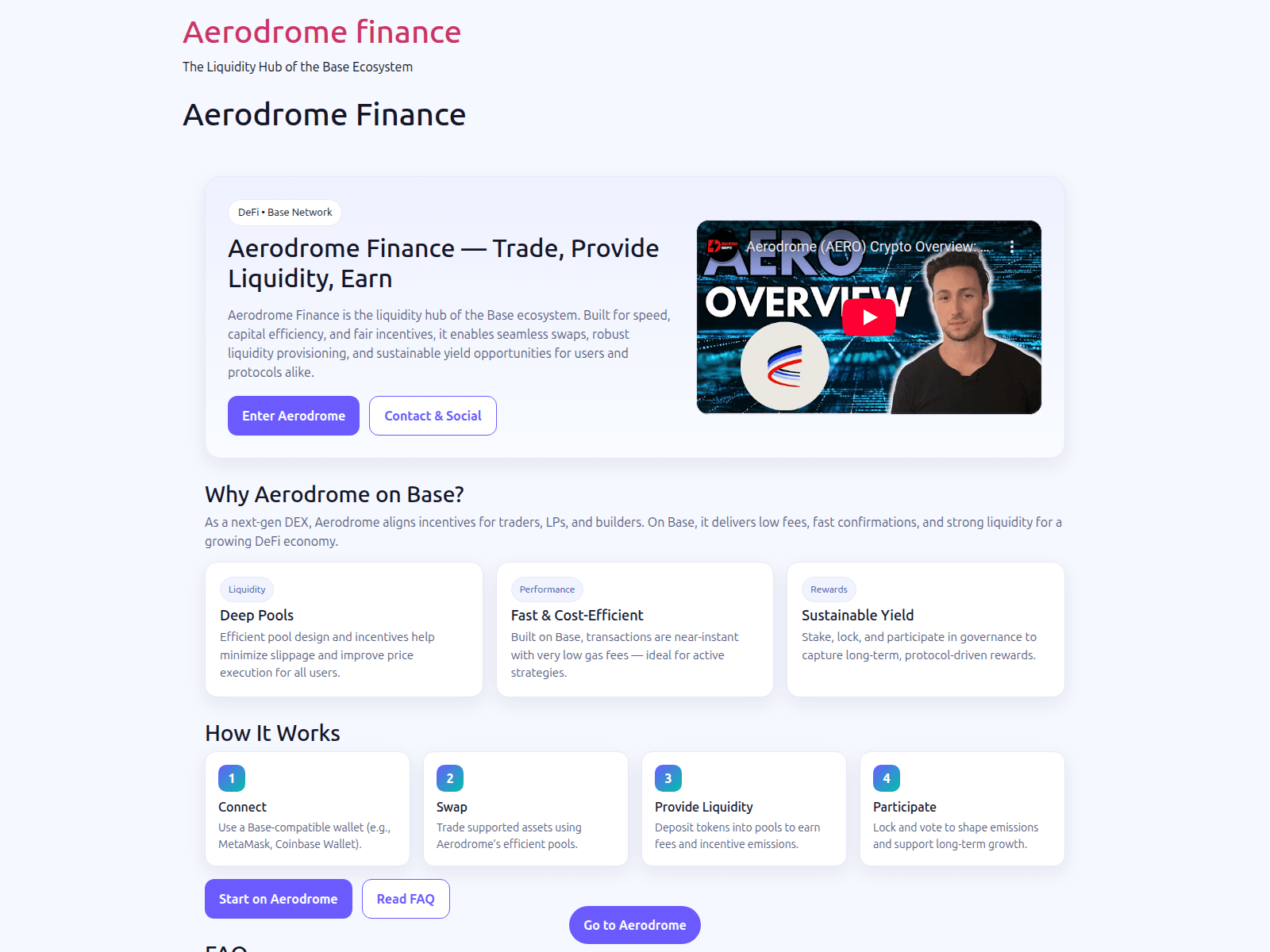 Screenshot of areodorme.fi