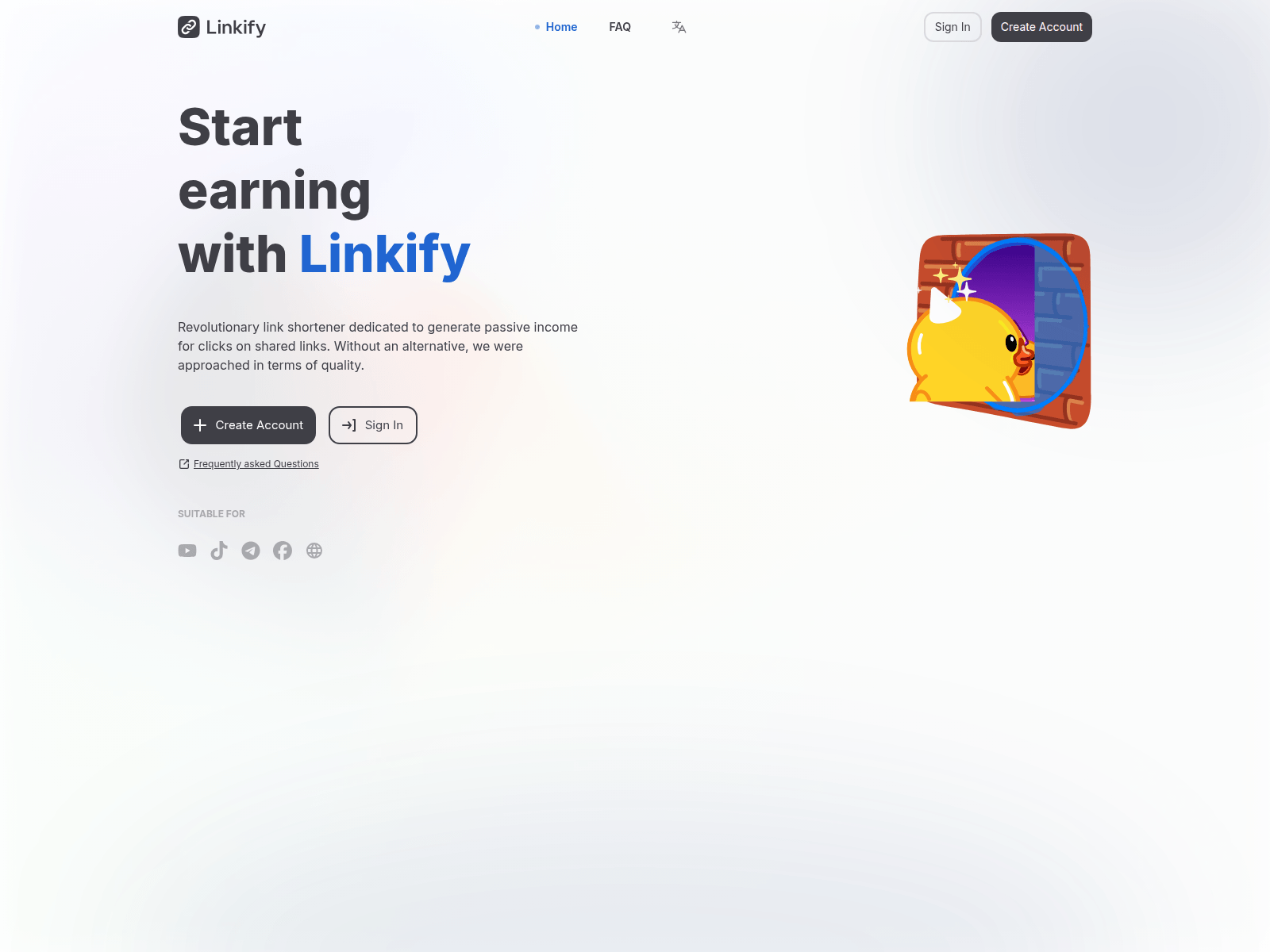 Screenshot of go.linkify.ru