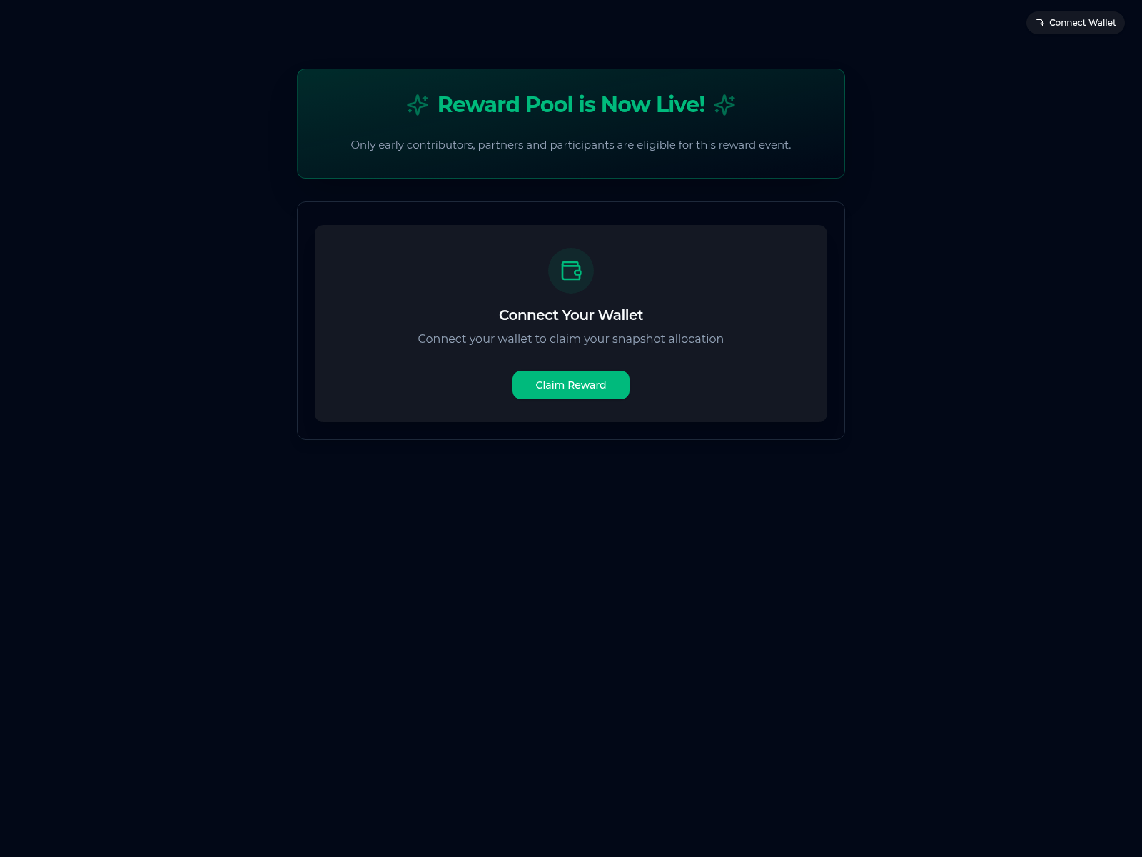 Screenshot of syndicateclaim.xyz
