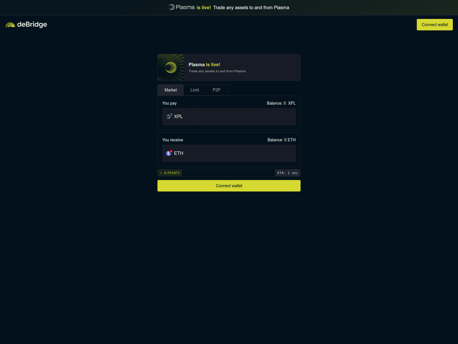 Screenshot of xplbrldge.com