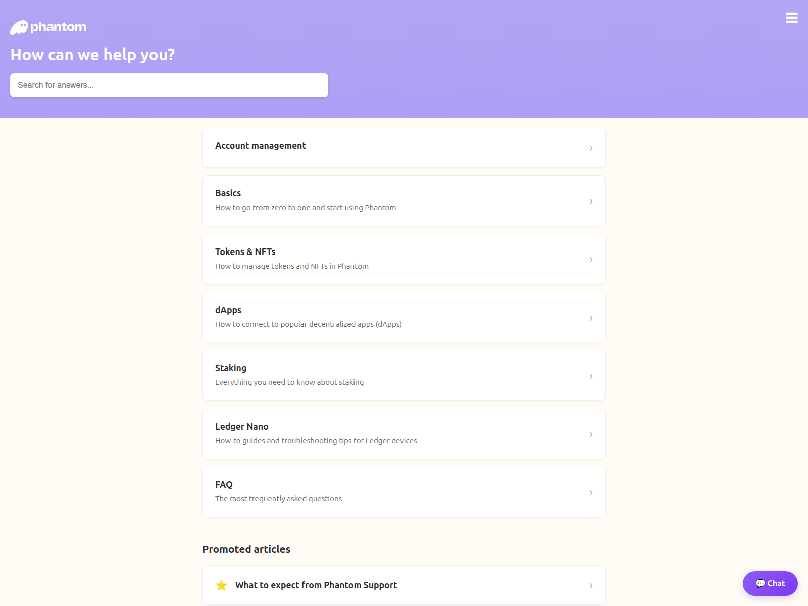 Screenshot of help-phantom.vercel.app