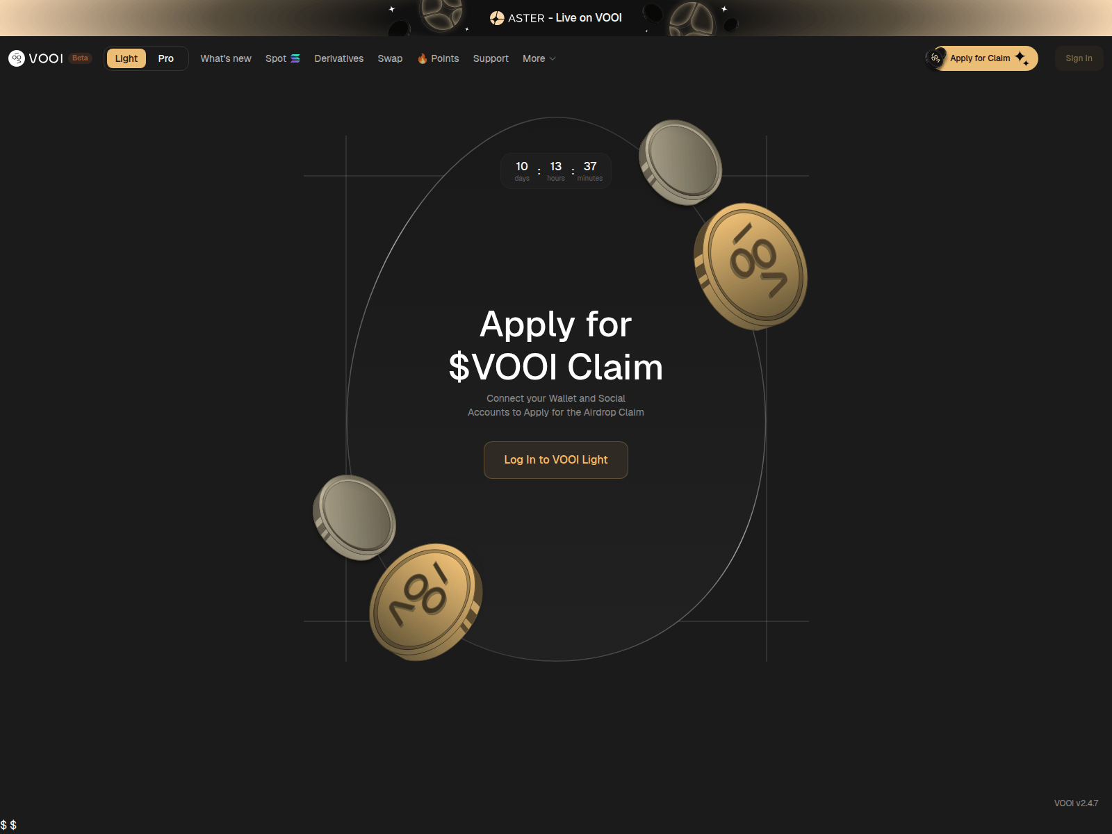 Screenshot of vooi-v2-app.org