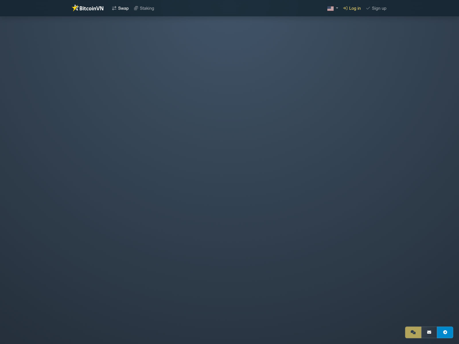 Screenshot of bitcoinnvn.io