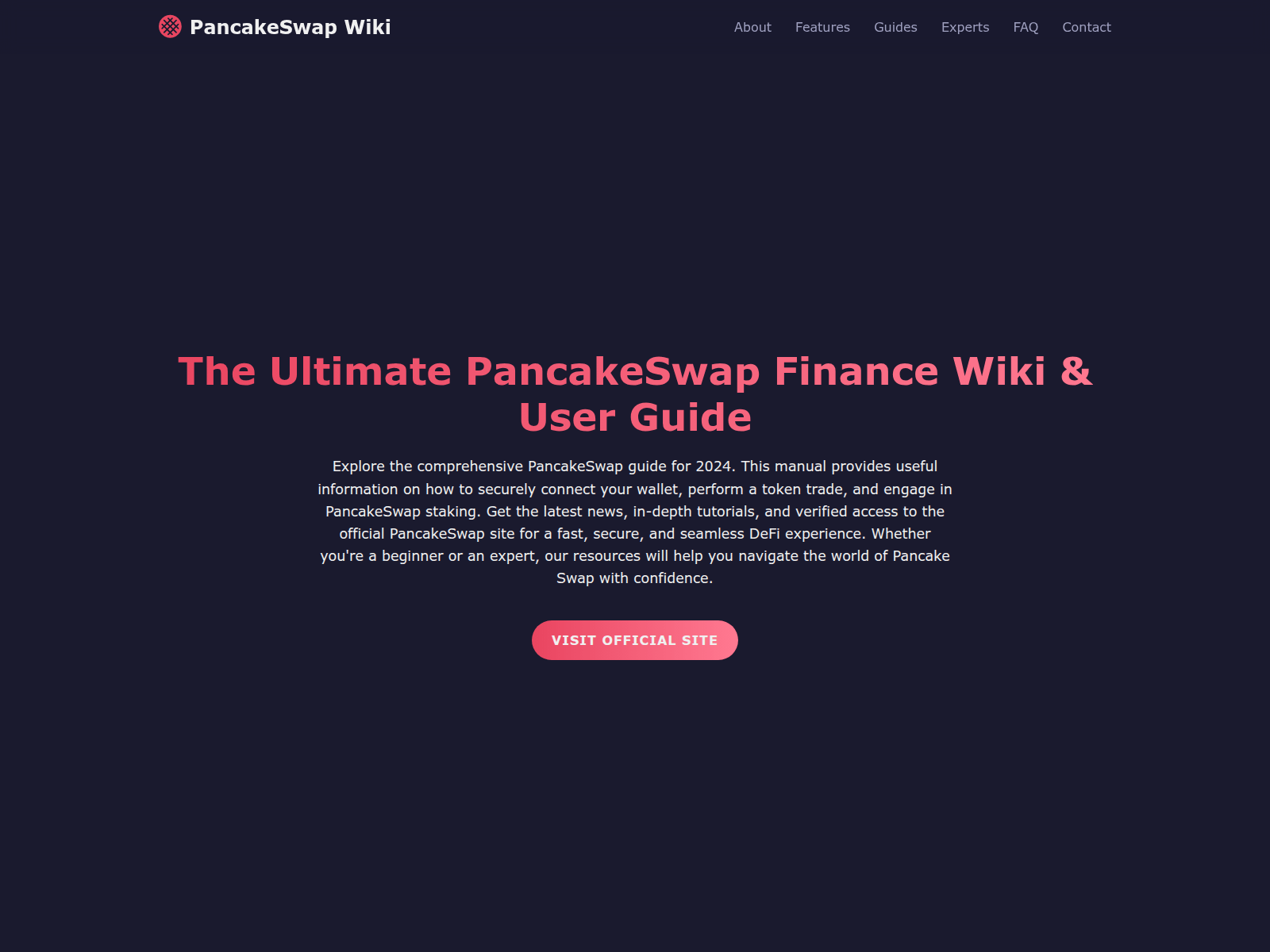 Screenshot of swap-pancake.com