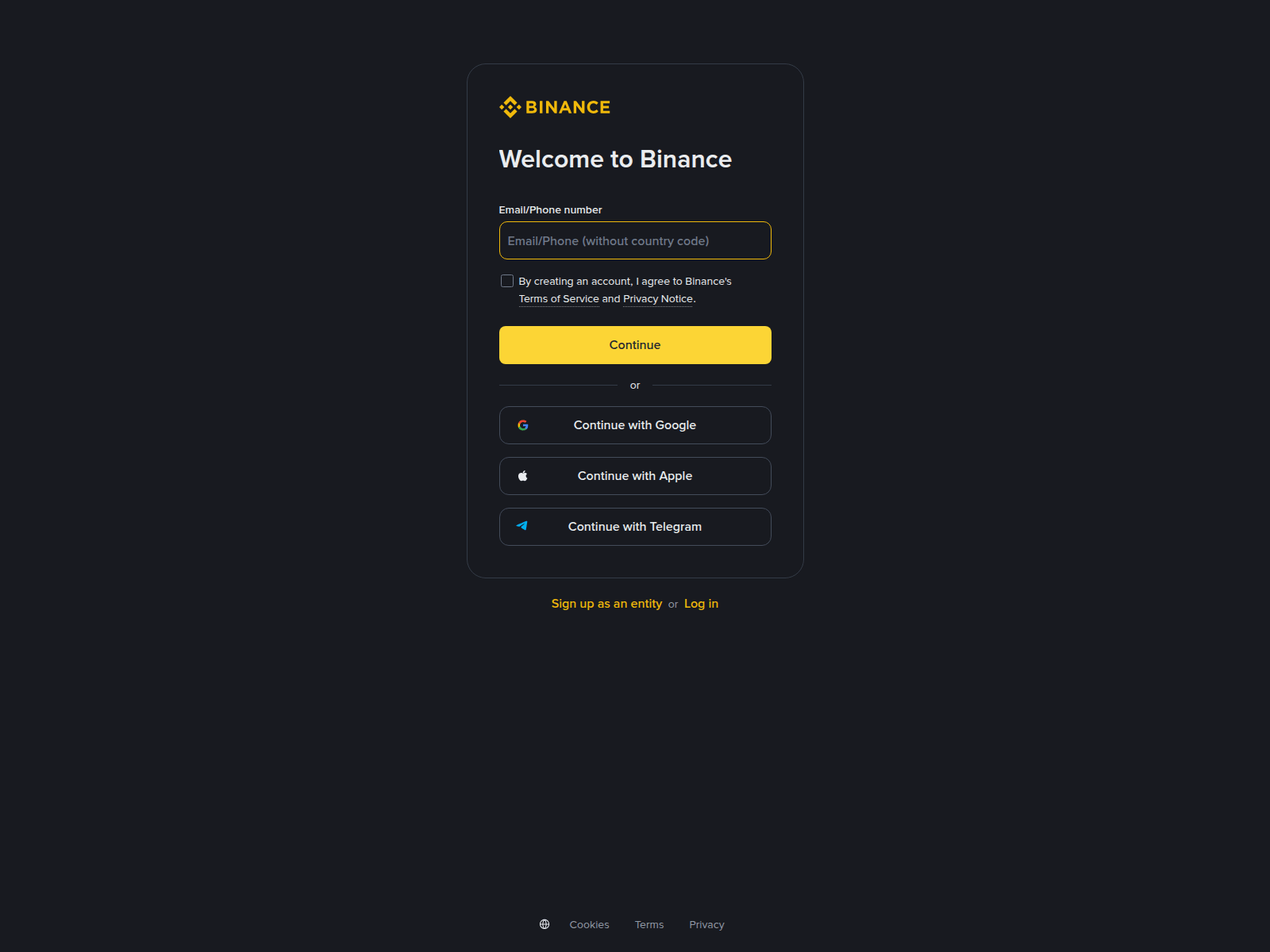 Screenshot of f9sqzdk3fi.wwcoinbase.com