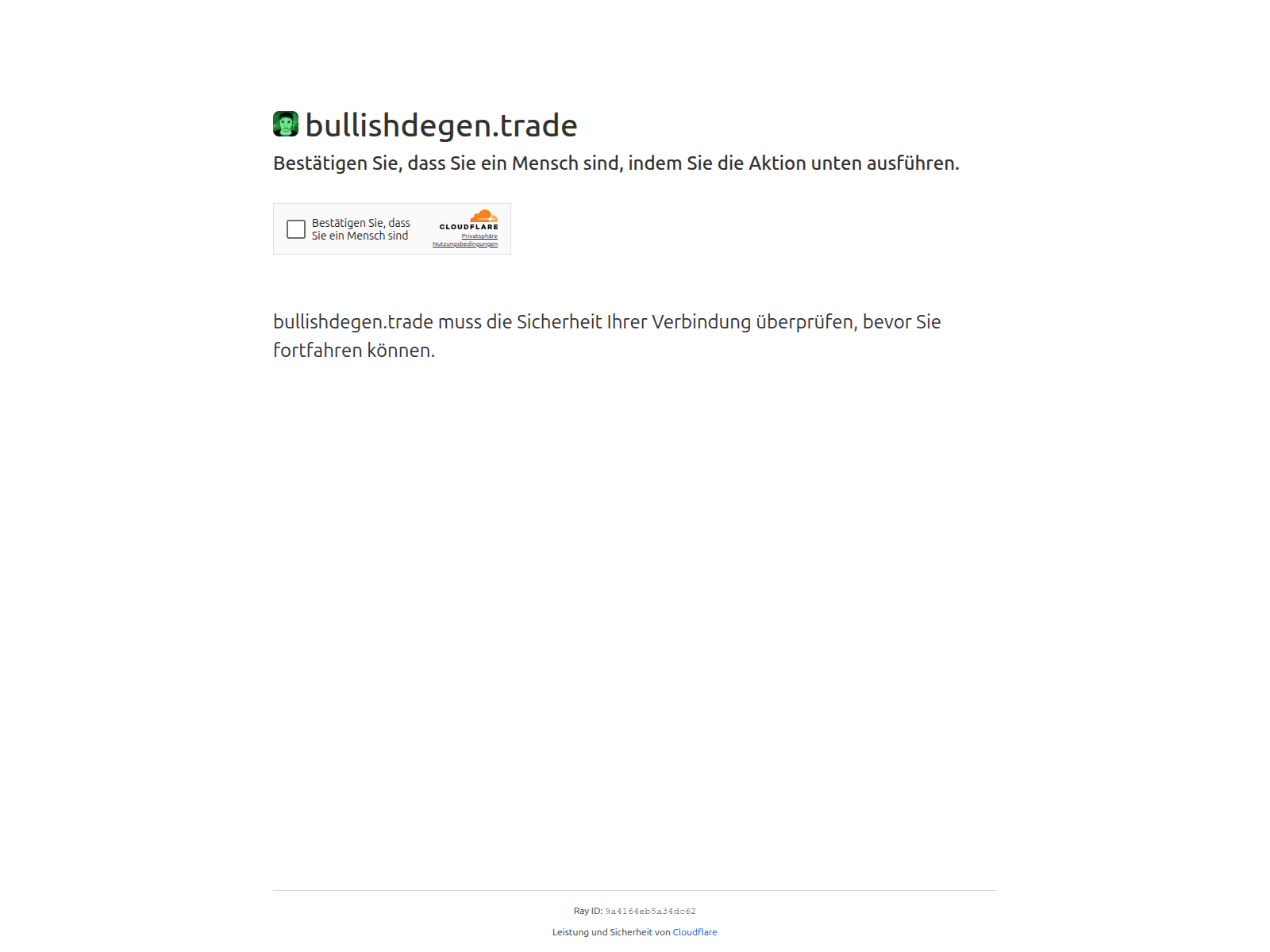 Screenshot of bullishdegen.trade