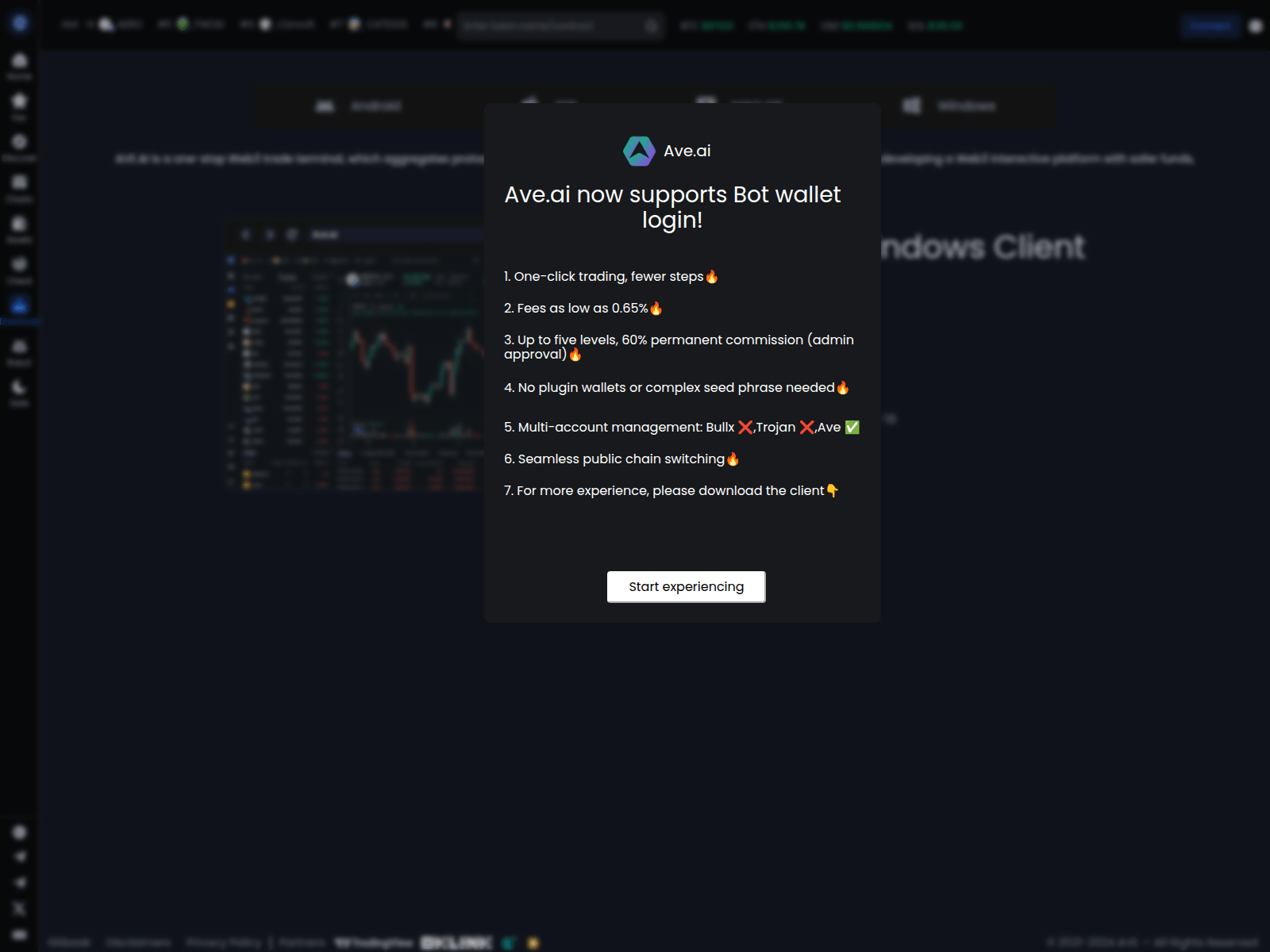 Screenshot of acve.pro