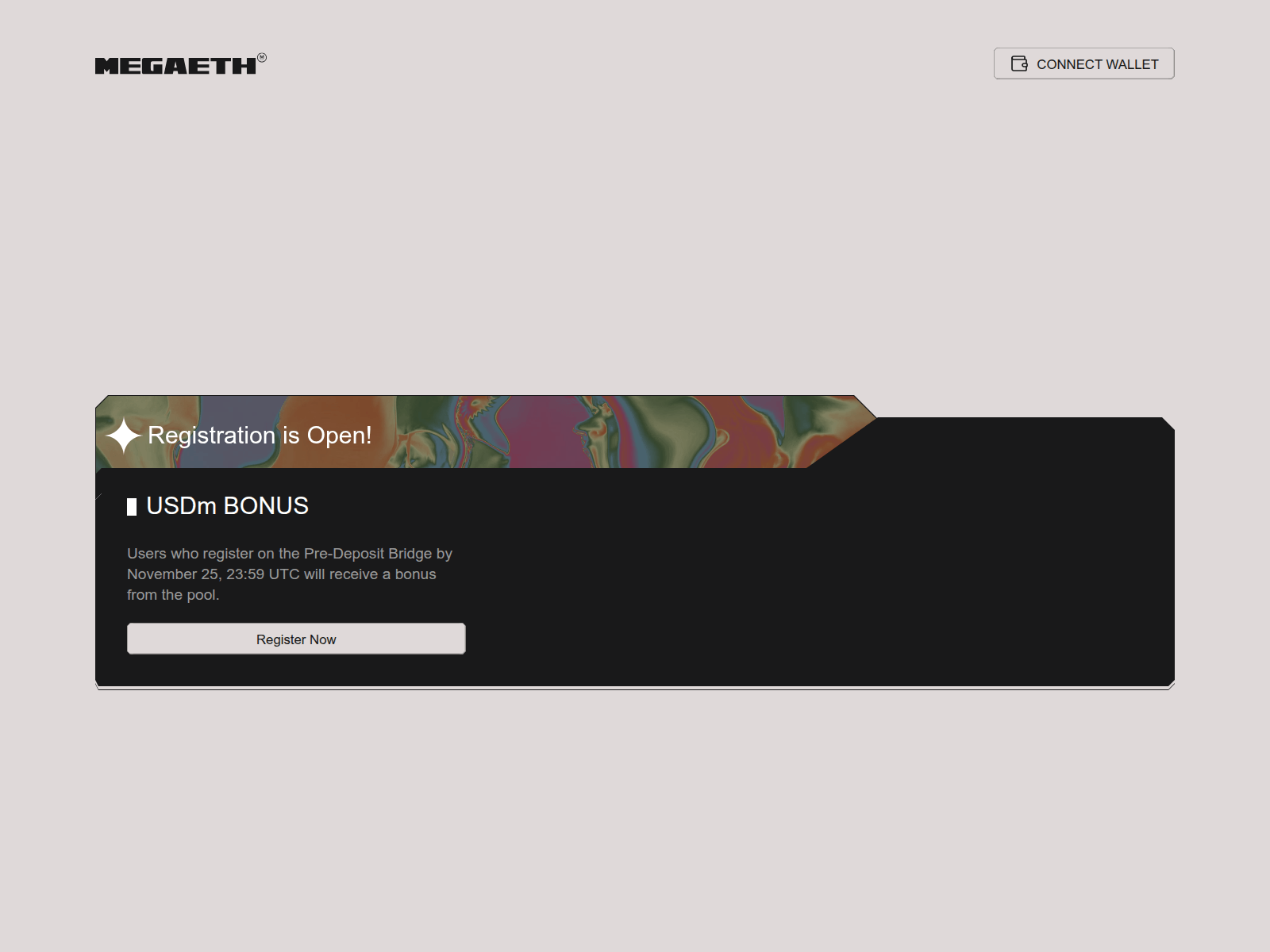 Screenshot of megaeth-predeposit.co