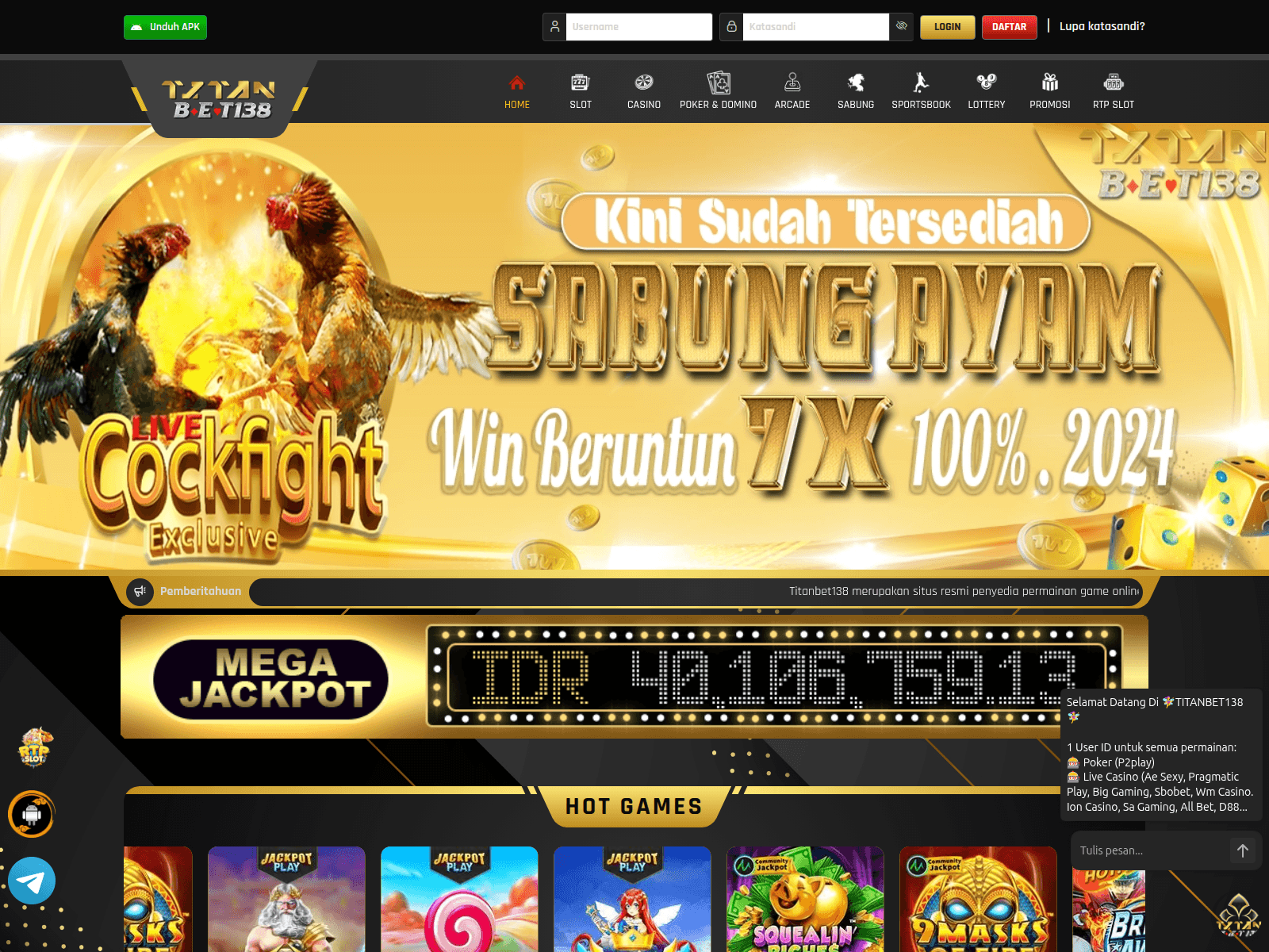 Screenshot of pafipelangiran.org