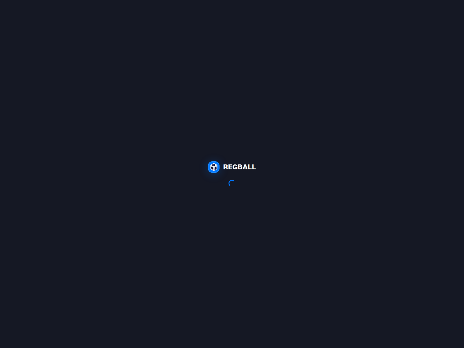 Screenshot of regball.pro