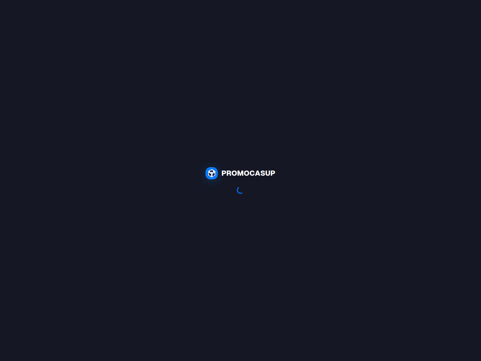 Screenshot of promocasup.com