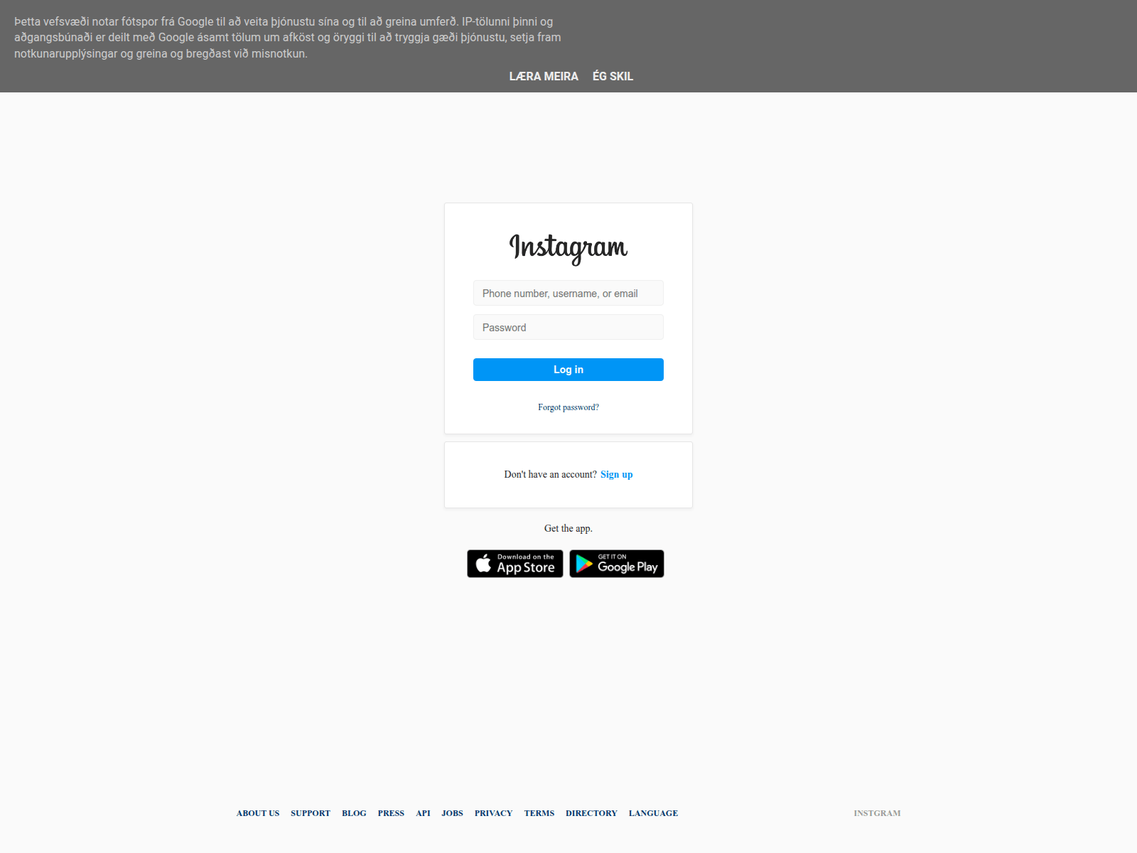 Screenshot of instagrammonliendjd.blogspot.com