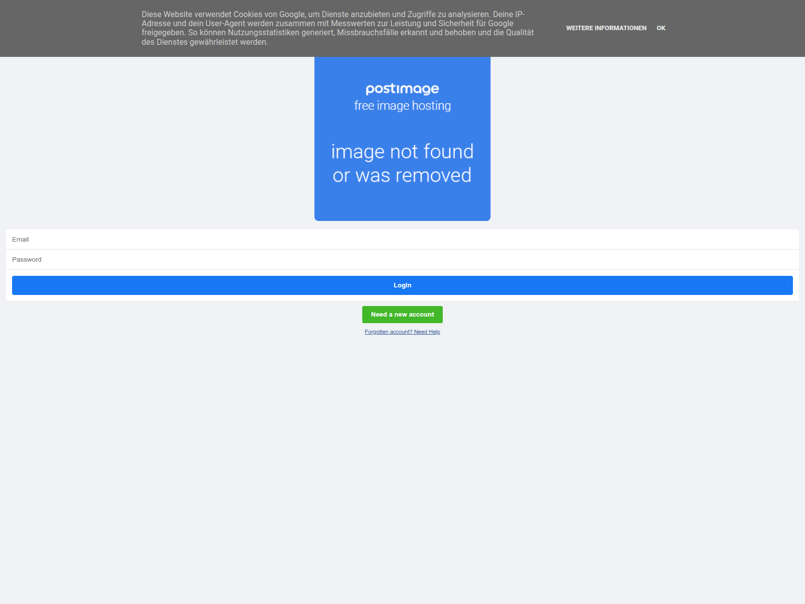 Screenshot of facebook-vote-page.blogspot.com