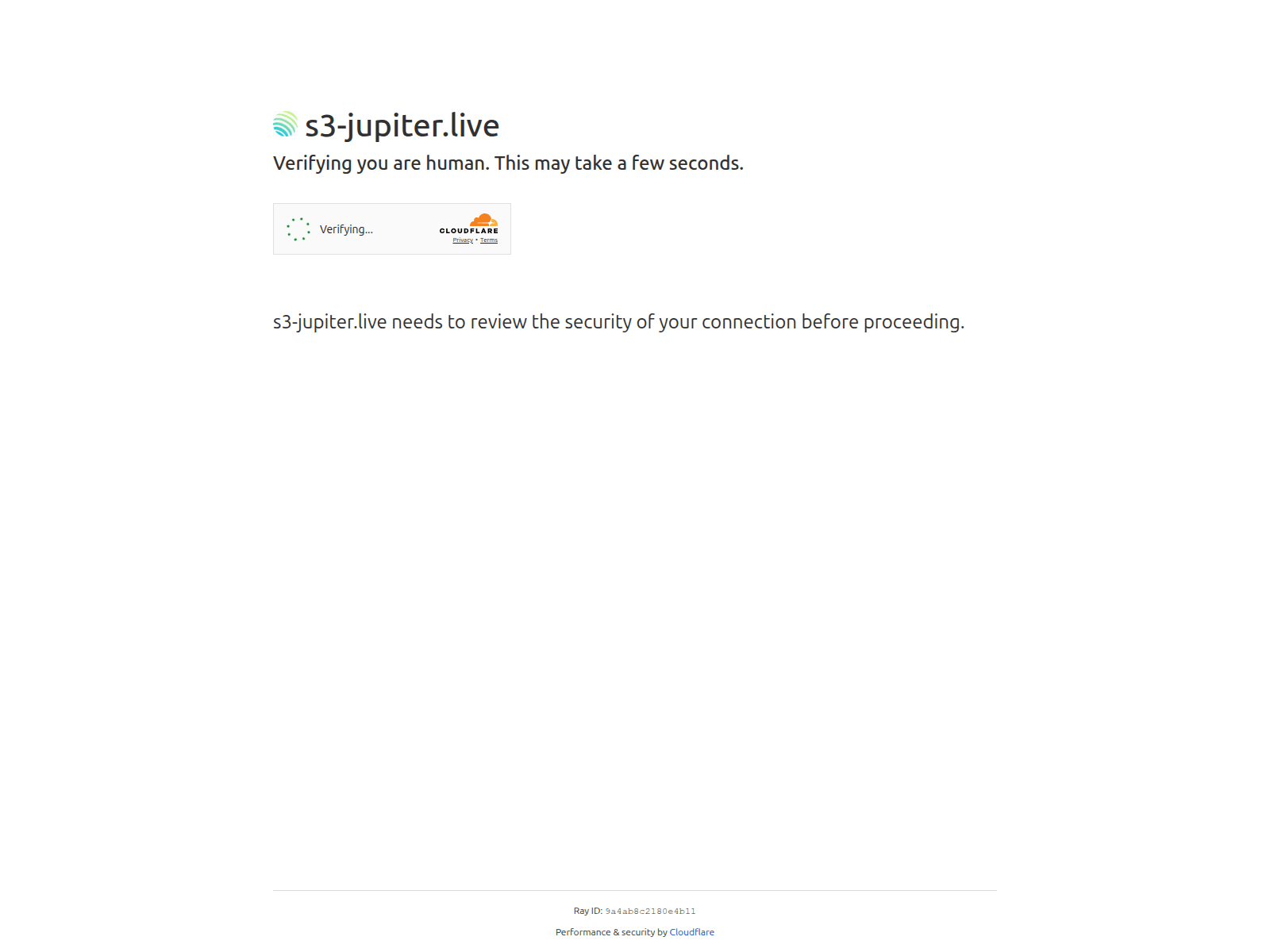 Screenshot of s3-jupiter.live