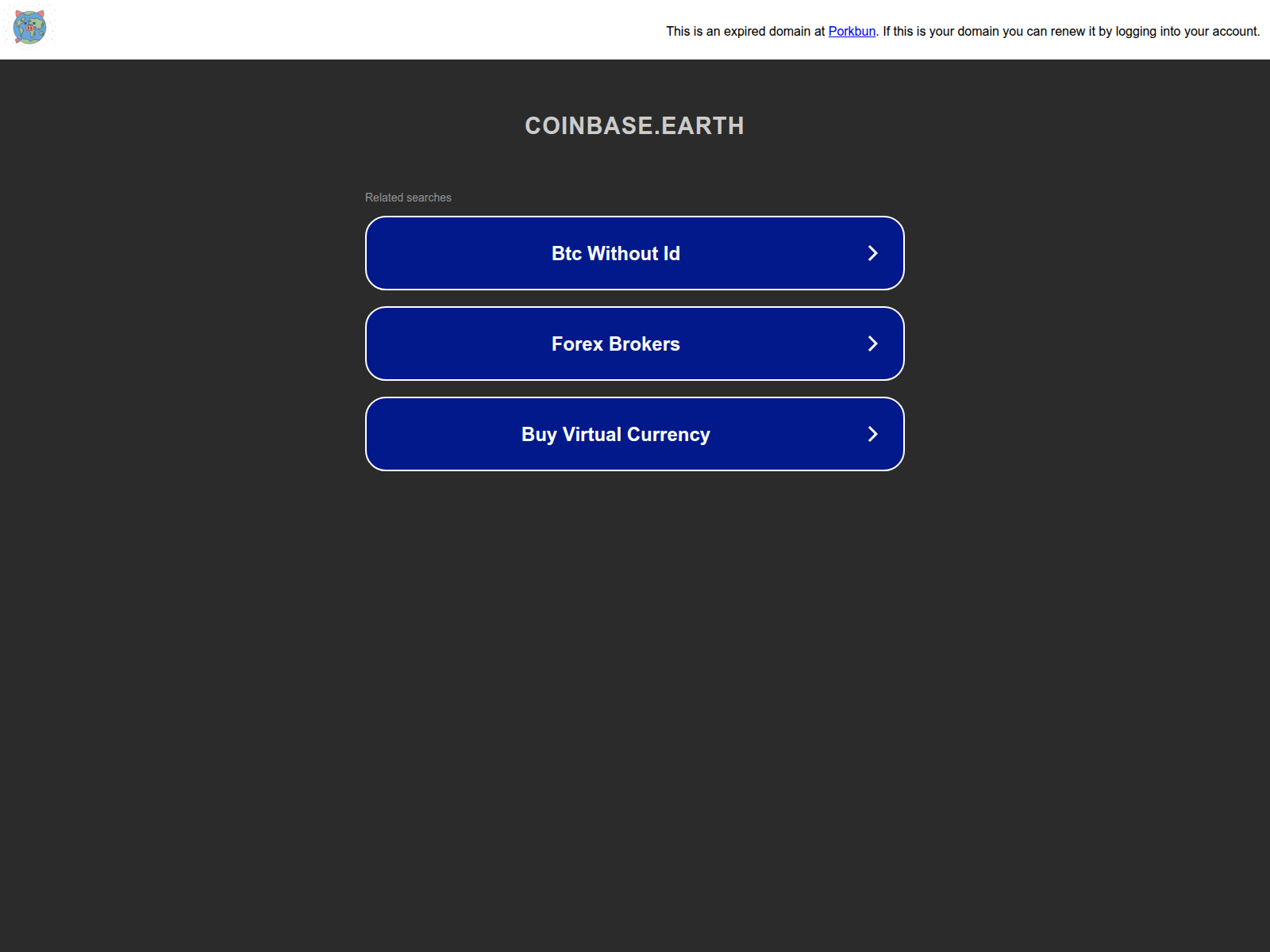 Screenshot of nebkjm.coinbase.earth