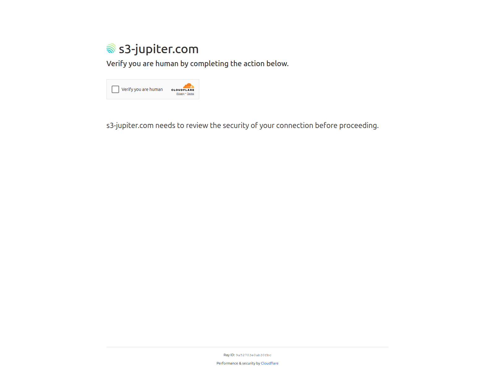 Screenshot of s3-jupiter.com