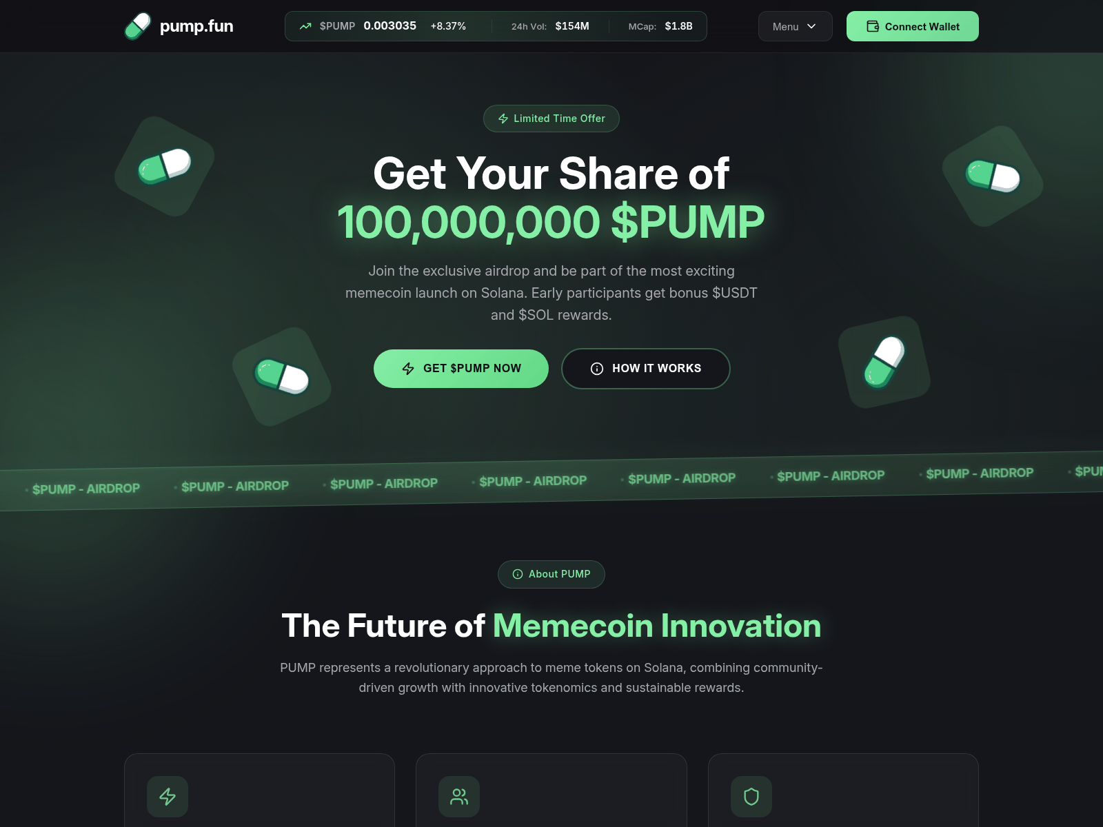 Screenshot of pumpfun-finance.org
