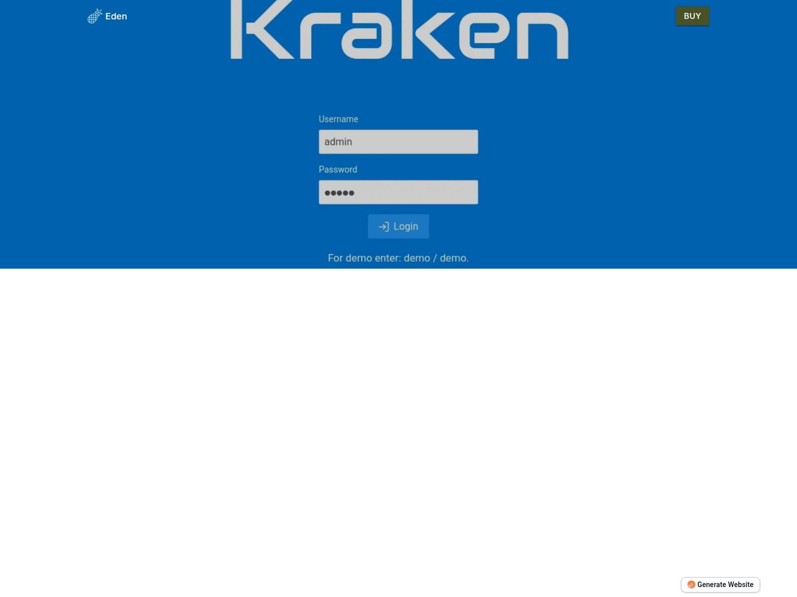 Screenshot of web-craken-us.pineapple.page