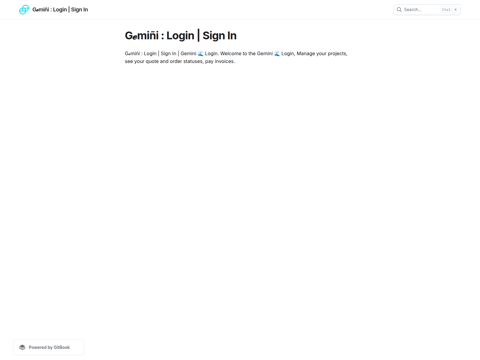 Screenshot of gimmenilogin.gitbook.io