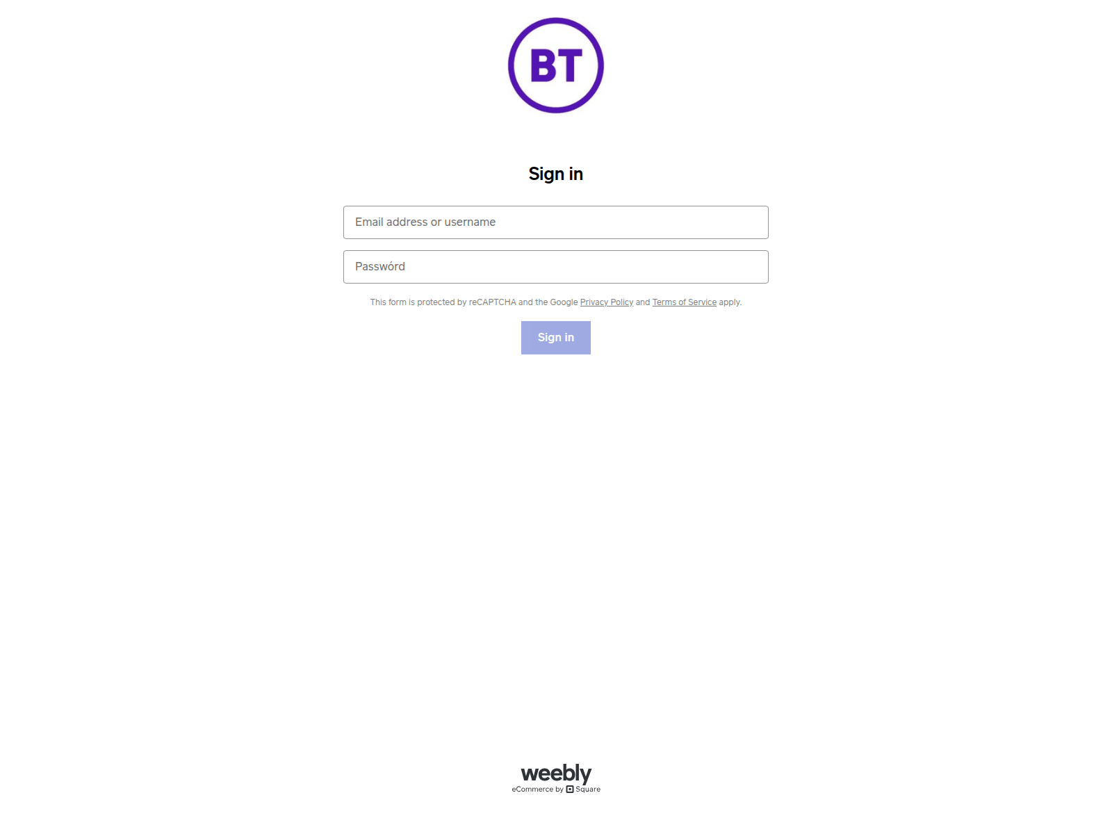 Screenshot of mybtvoice-109770.weeblysite.com
