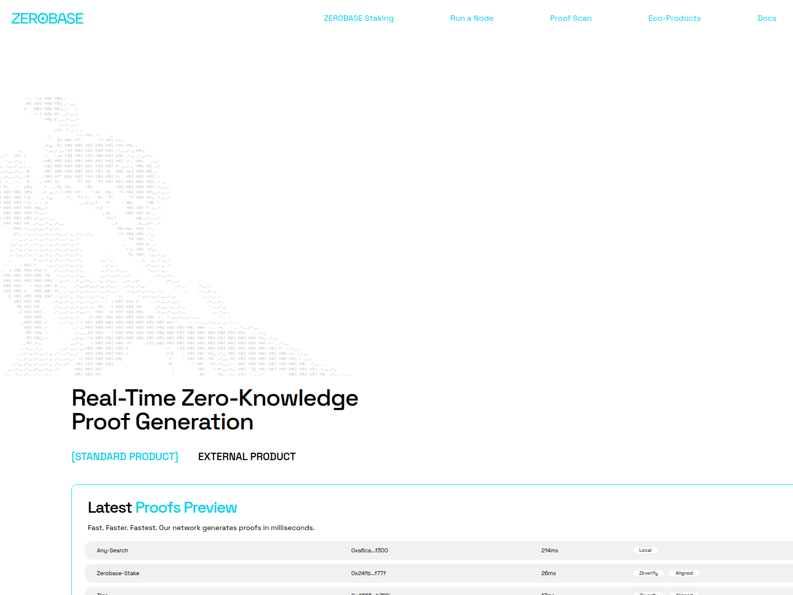 Screenshot of zerosbase.pages.dev