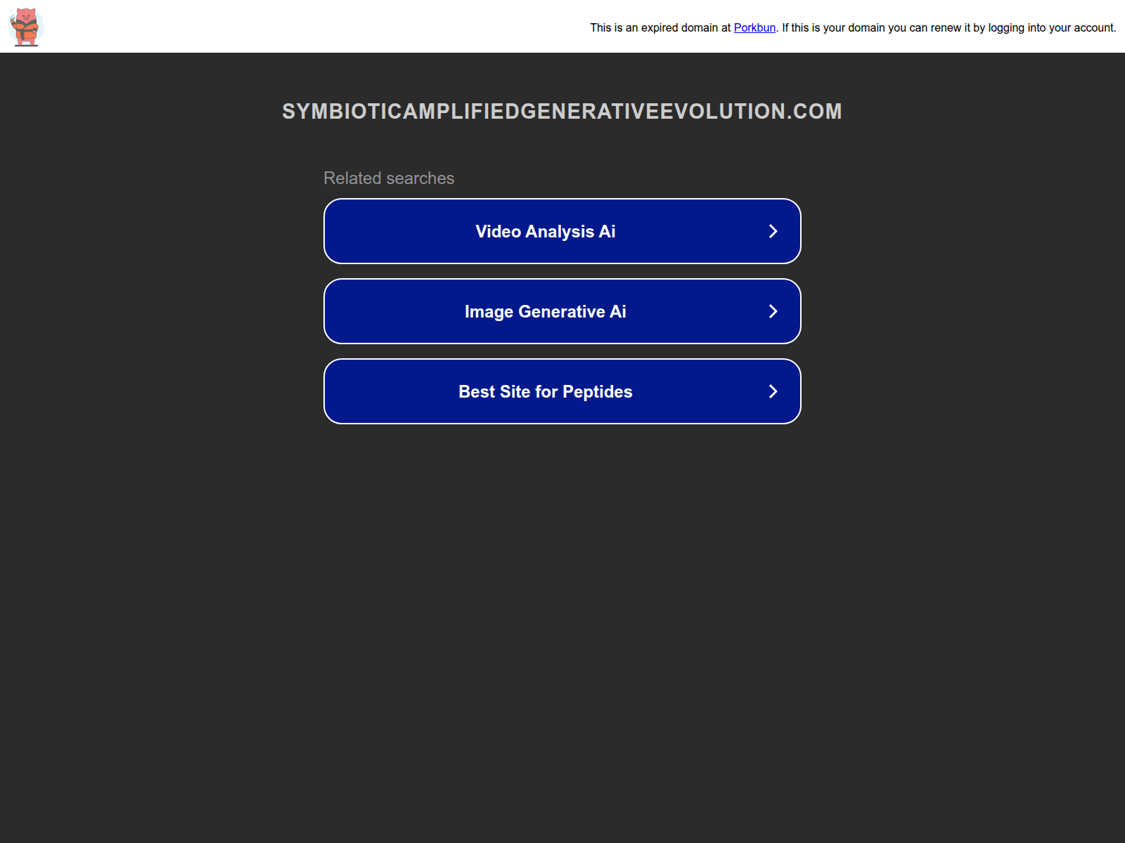 Screenshot of app.symbioticamplifiedgenerativeevolution.com