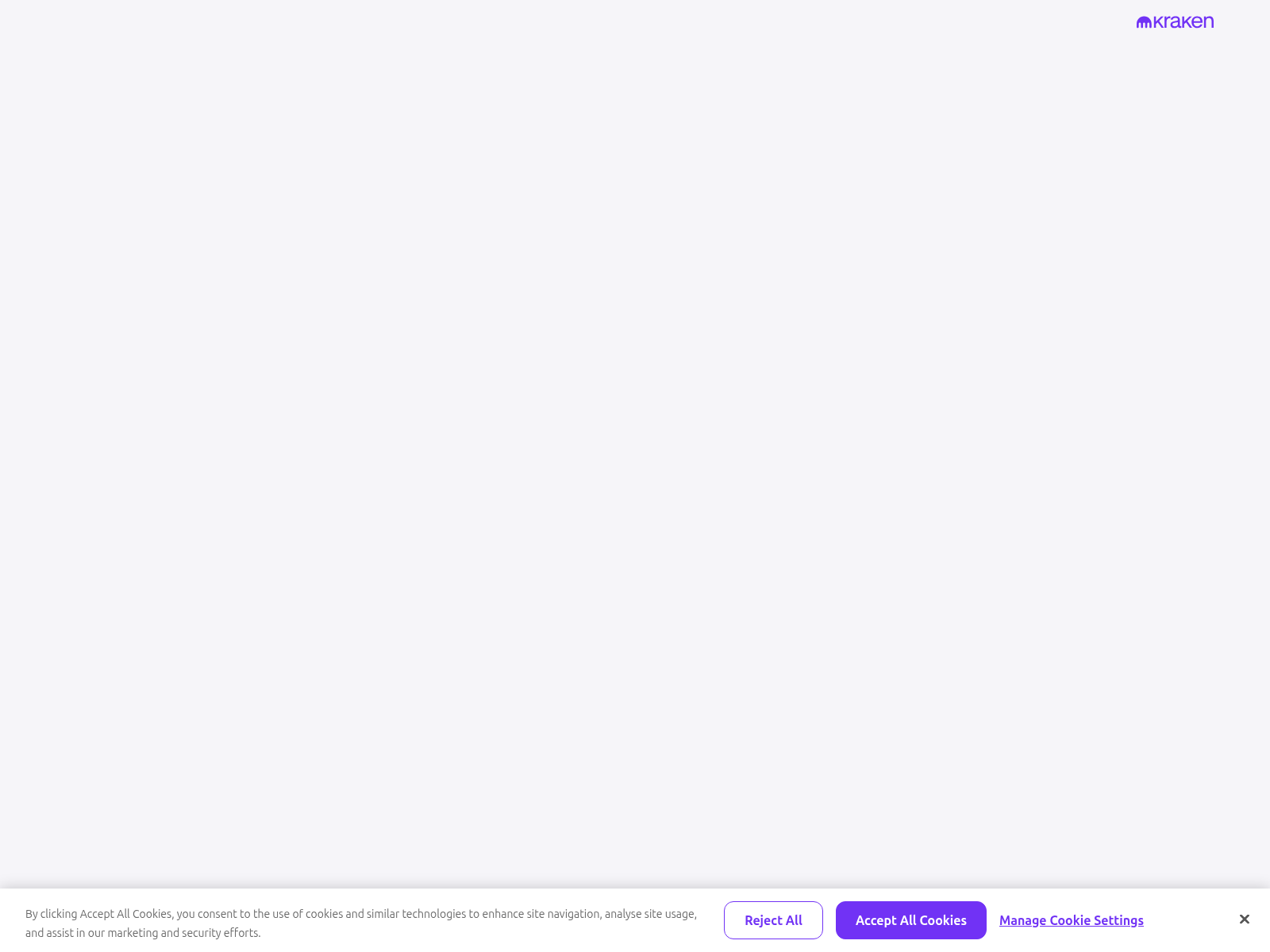 Screenshot of krakenvent.com