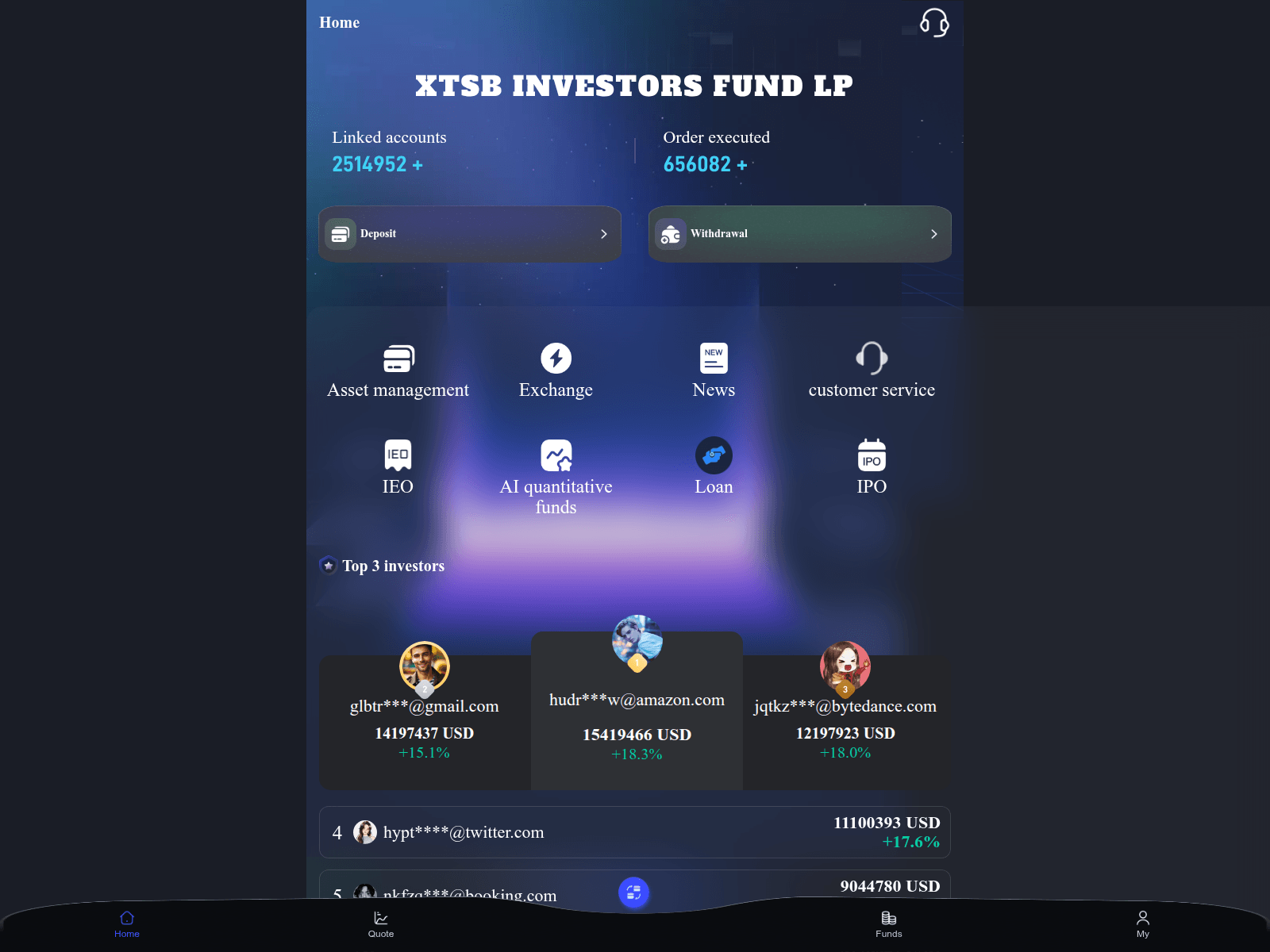 Screenshot of m.krakenapi.com