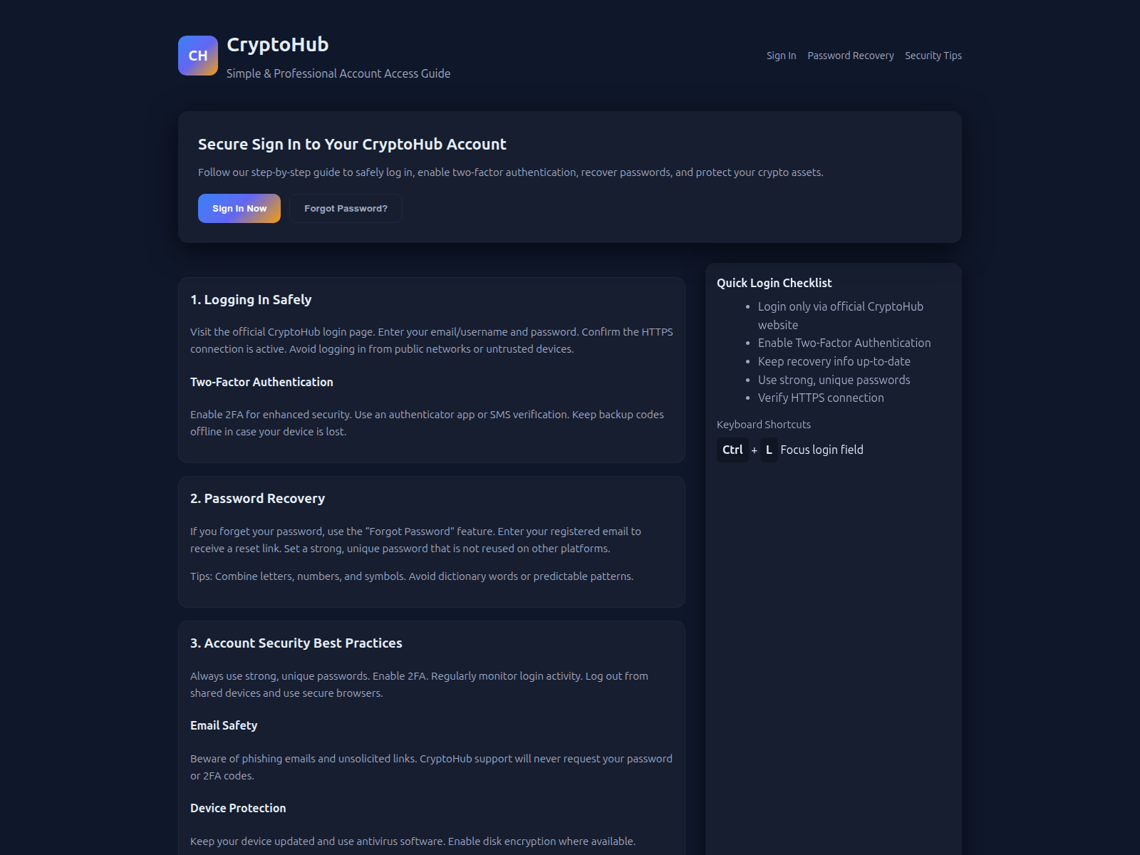 Screenshot of kraken-support.pages.dev