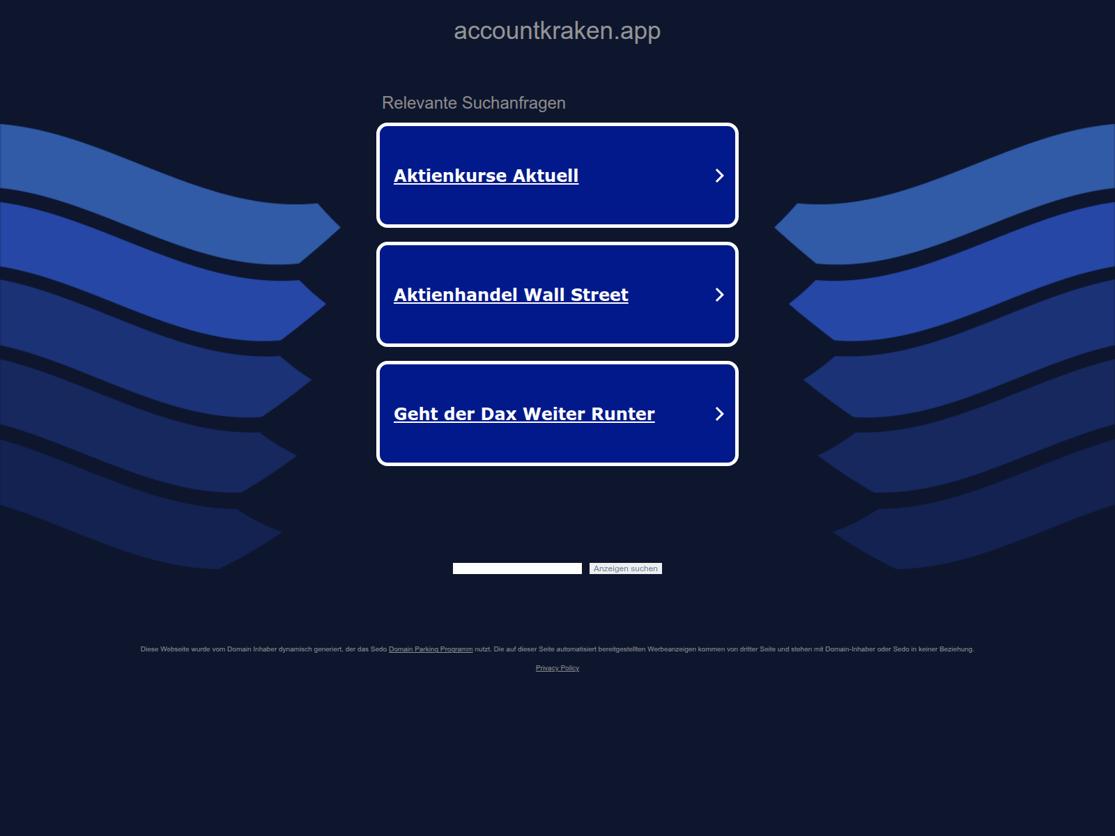 Screenshot of zoom.accountkraken.app