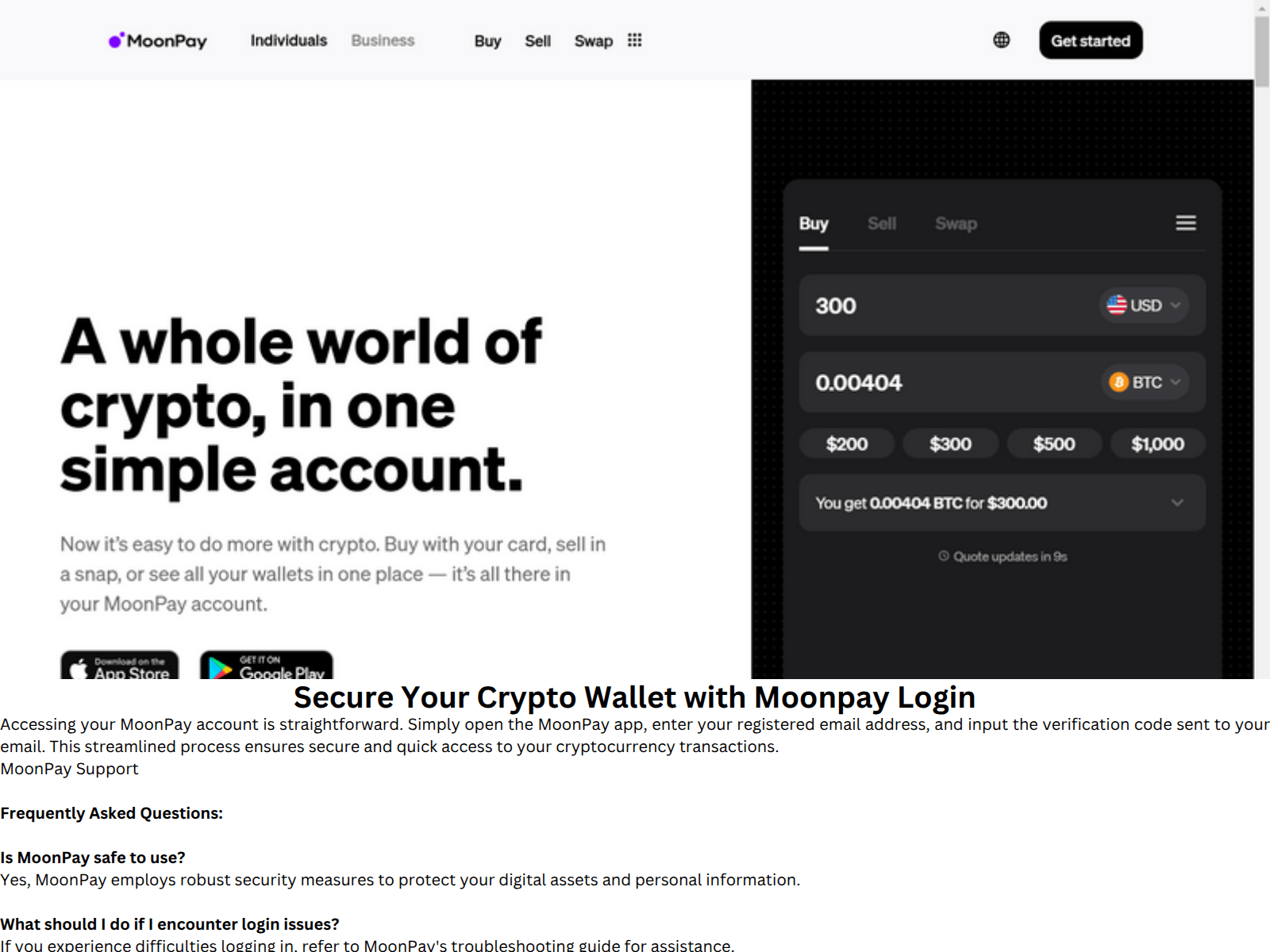 Screenshot of help-moonpay-logi.my.canva.site