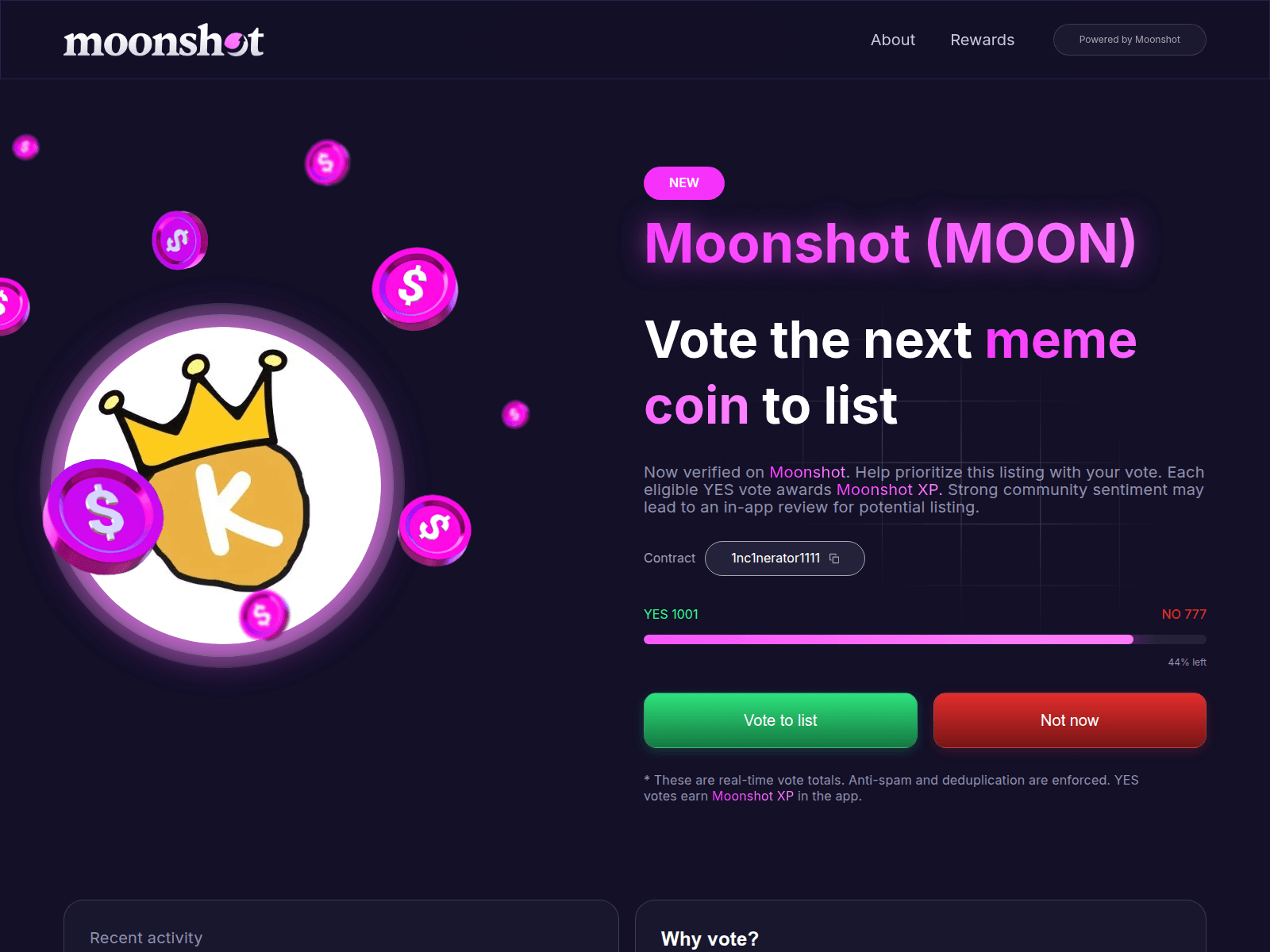 Screenshot of moonshot-listing.help