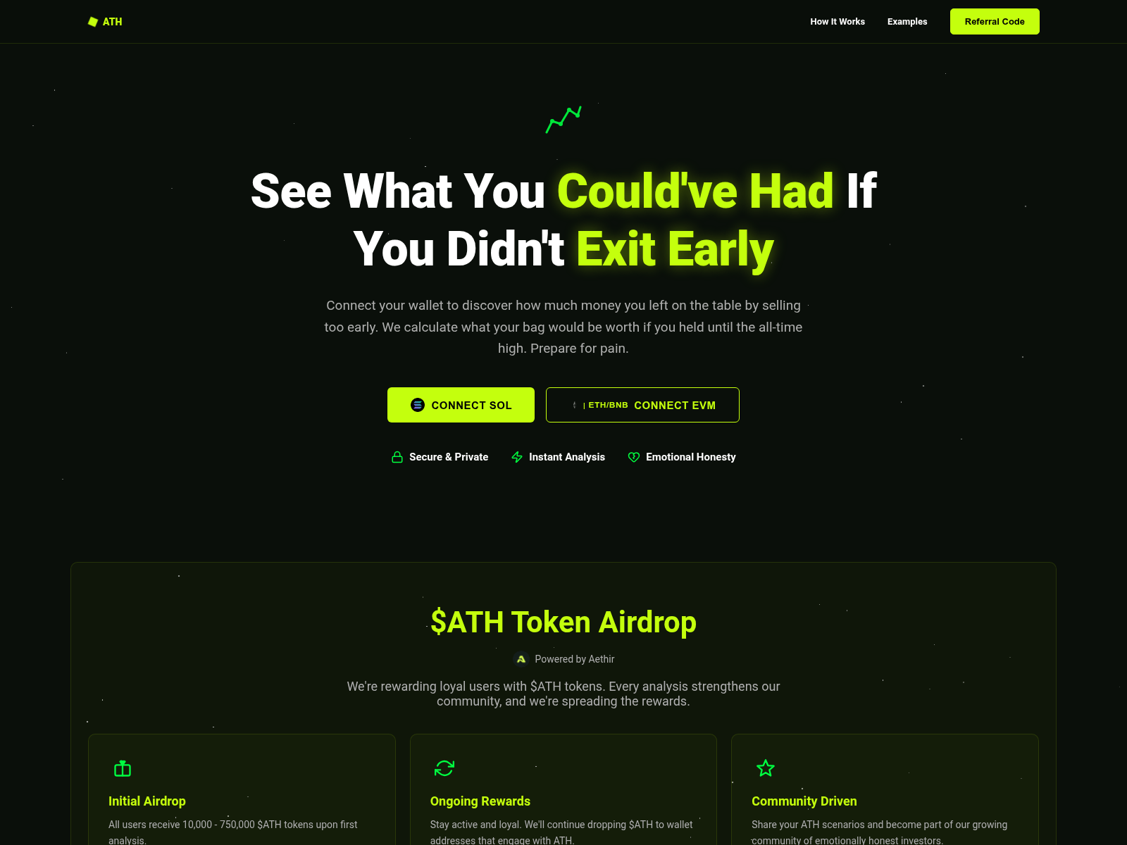 Screenshot of athcheck.com