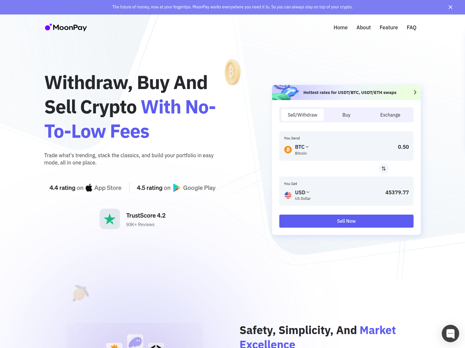 Screenshot of moopa.dev