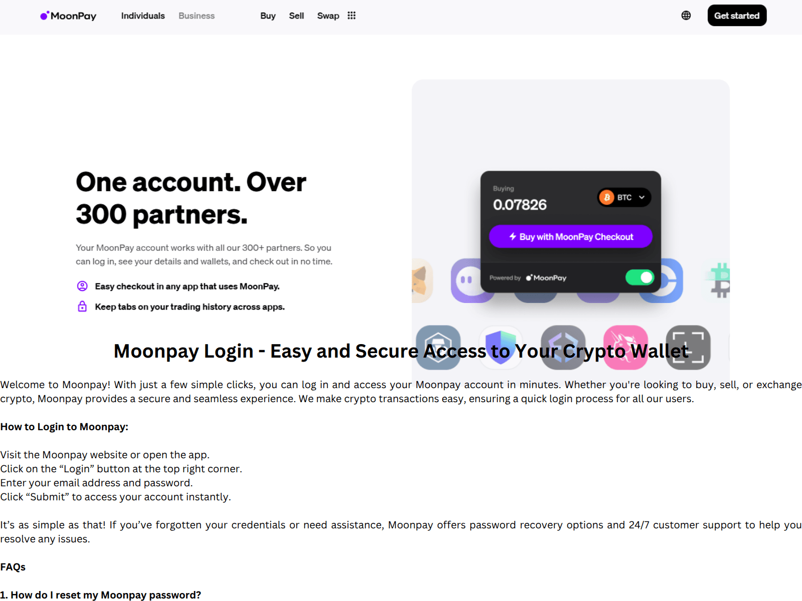 Screenshot of moonpay-logi-auth.my.canva.site