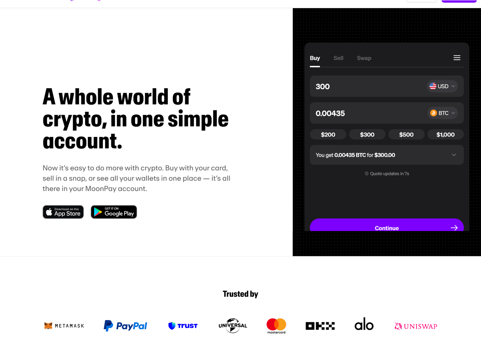 Screenshot of sso-moonpaylogin.my.canva.site