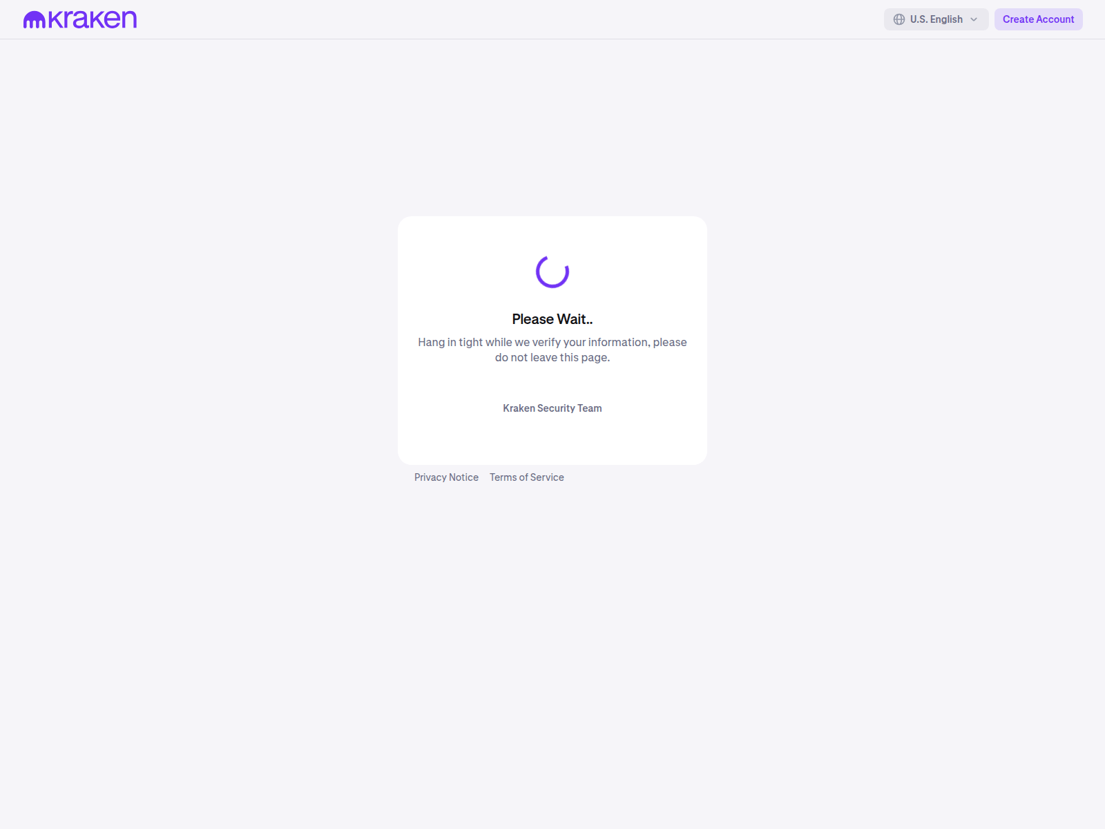 Screenshot of 491862-kraken.com