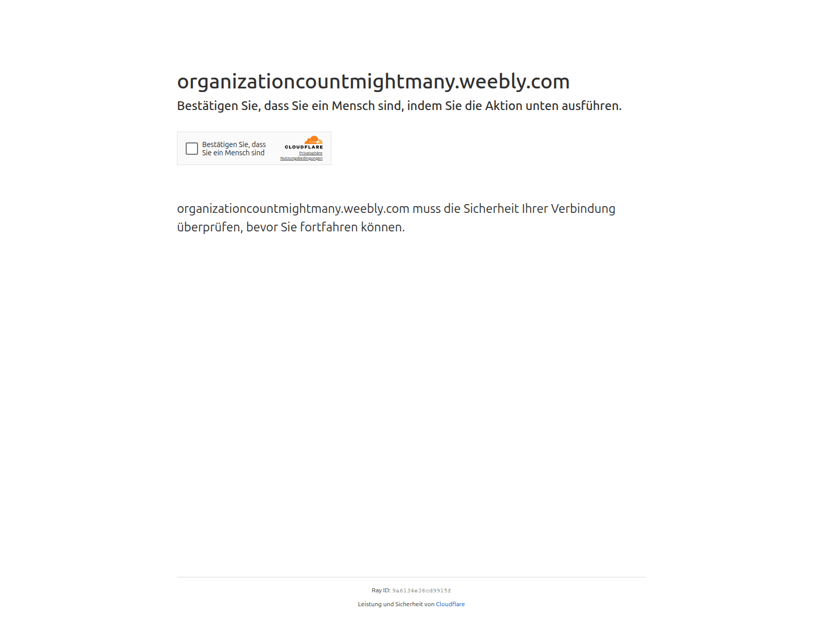 Screenshot of organizationcountmightmany.weebly.com