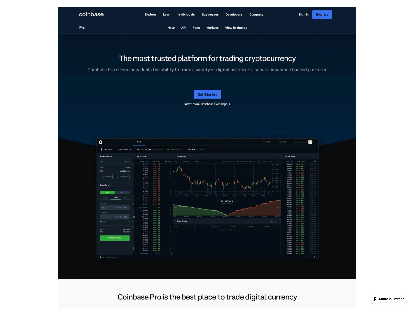 Forensic screenshot of coinhld-helpp.framer.website